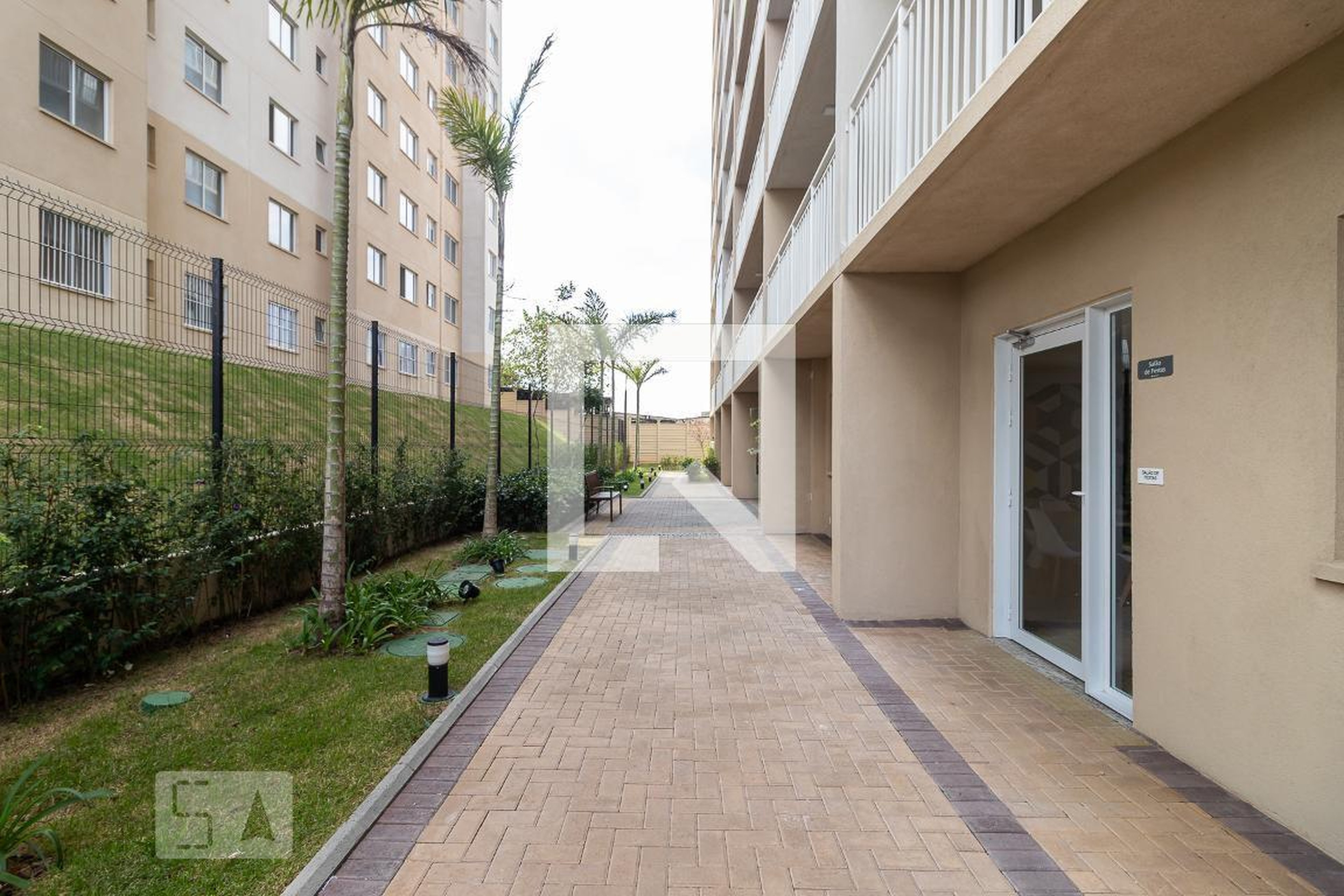 Área Comum Condomínio Manoel Leiroz