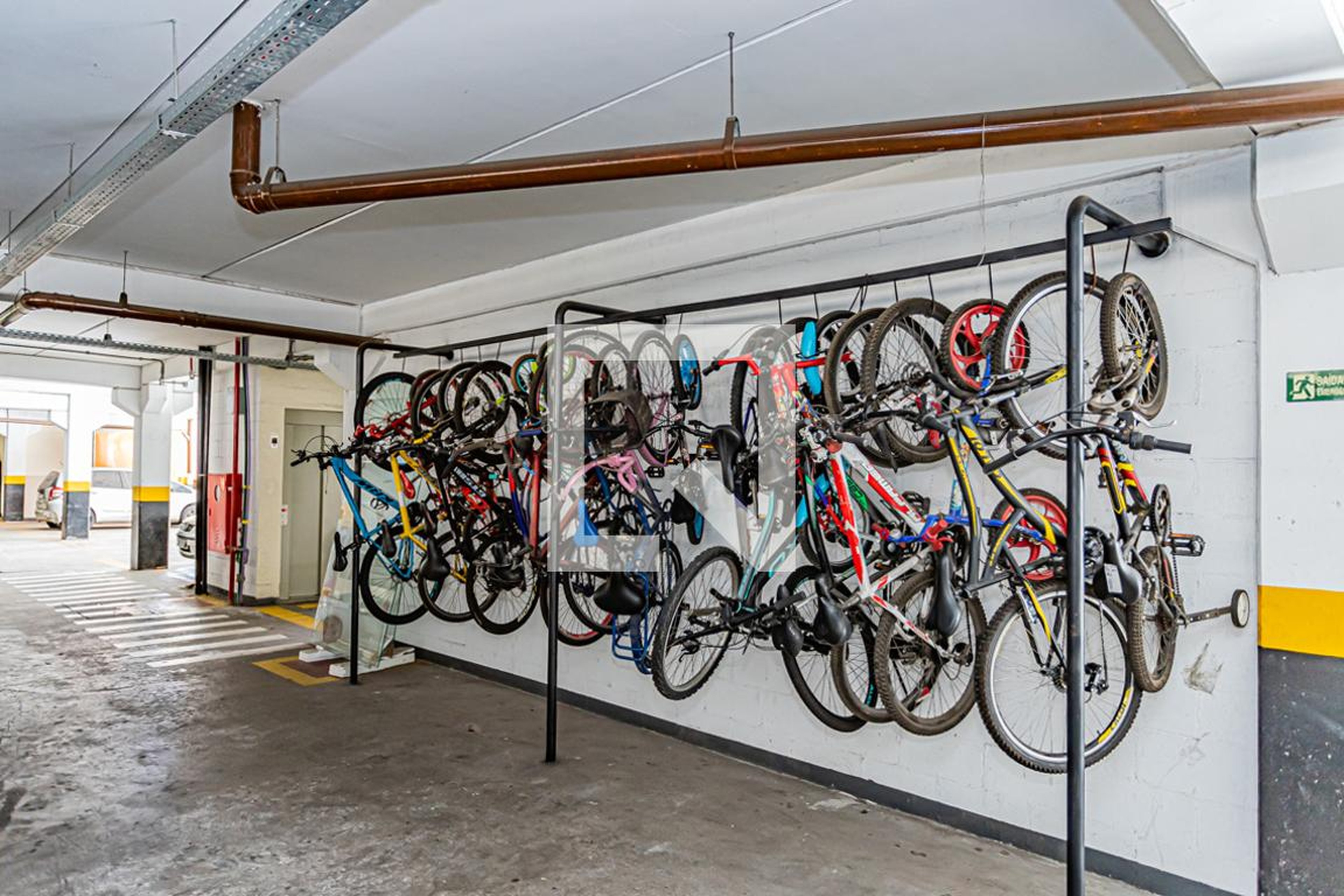 Bicicletário - Spazio Cambury