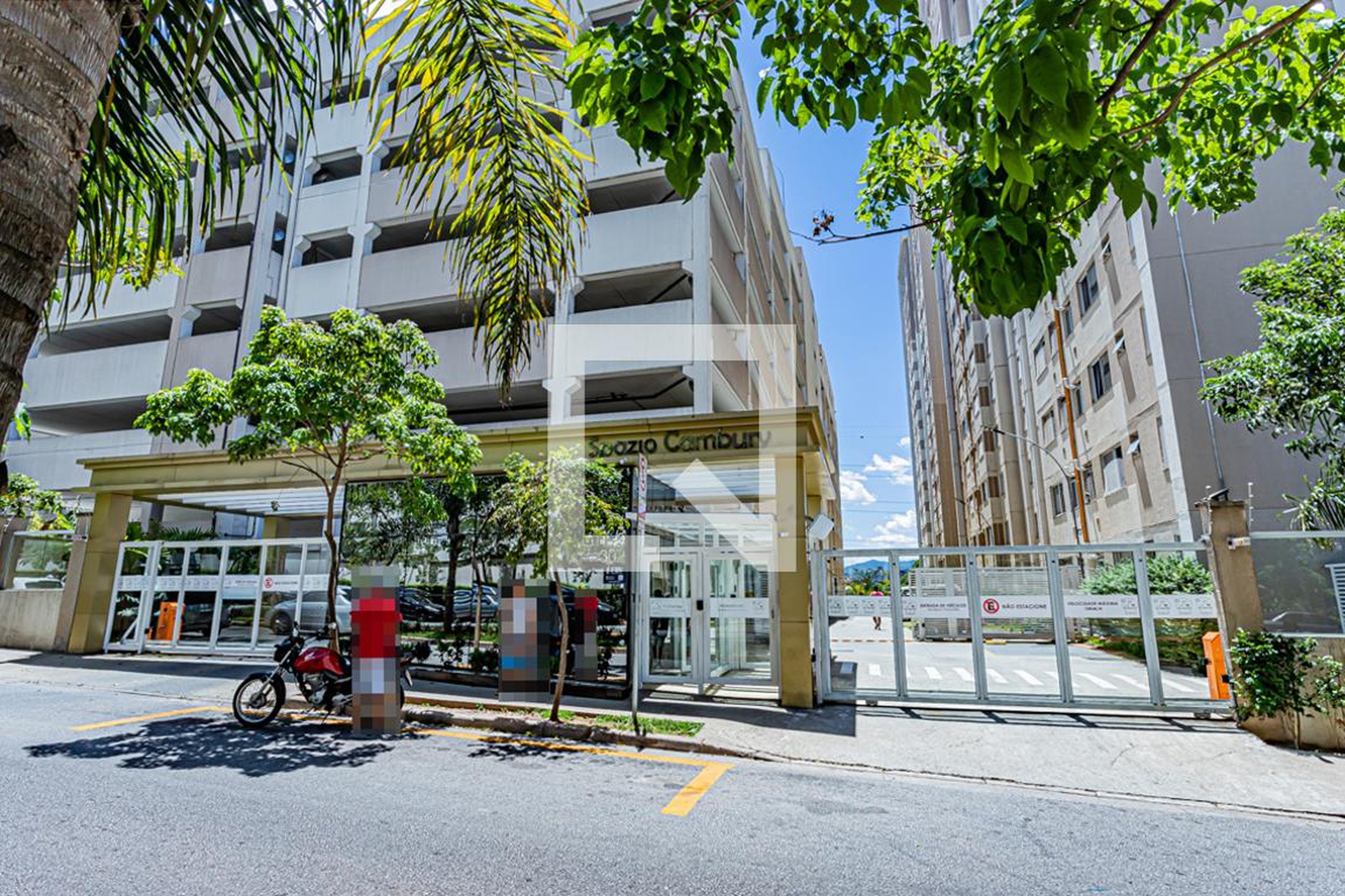 Fachada Condomínio Spazio Cambury