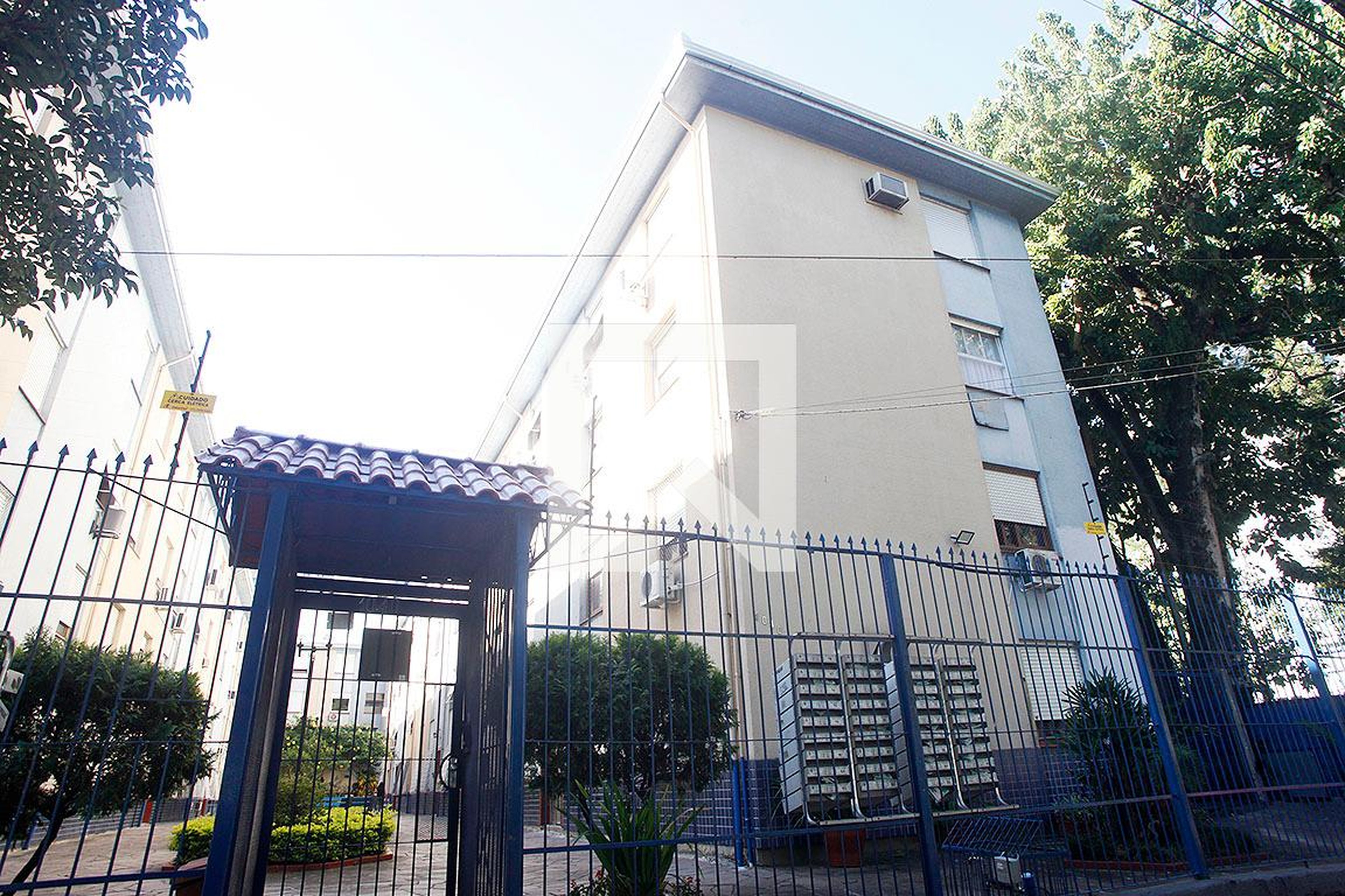 Fachada Edifício Júlio Cézar