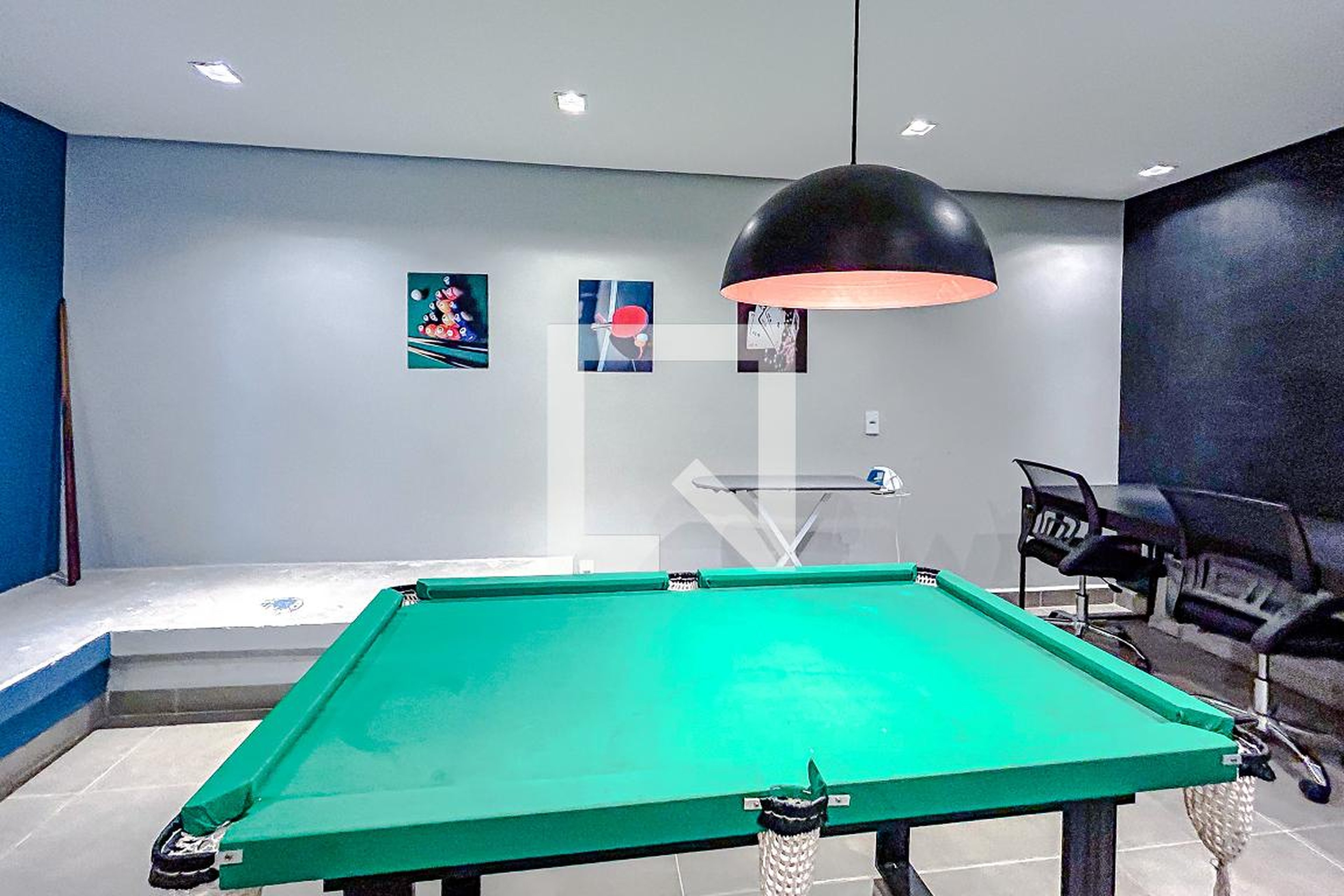 Sala de Jogos - Residencial ForLife Tatuapé - ForCasa