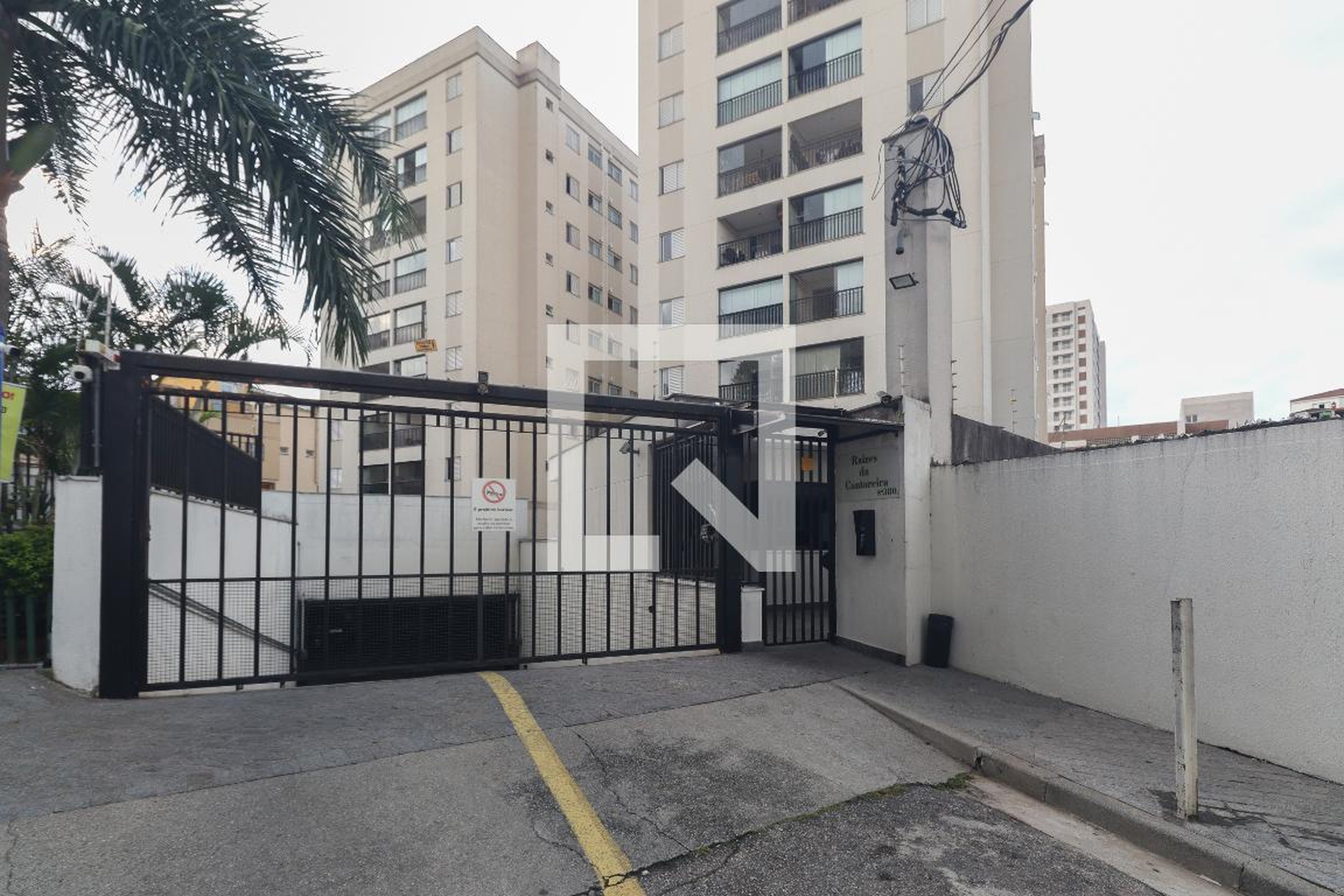 Fachada Residencial Raízes da Cantareira