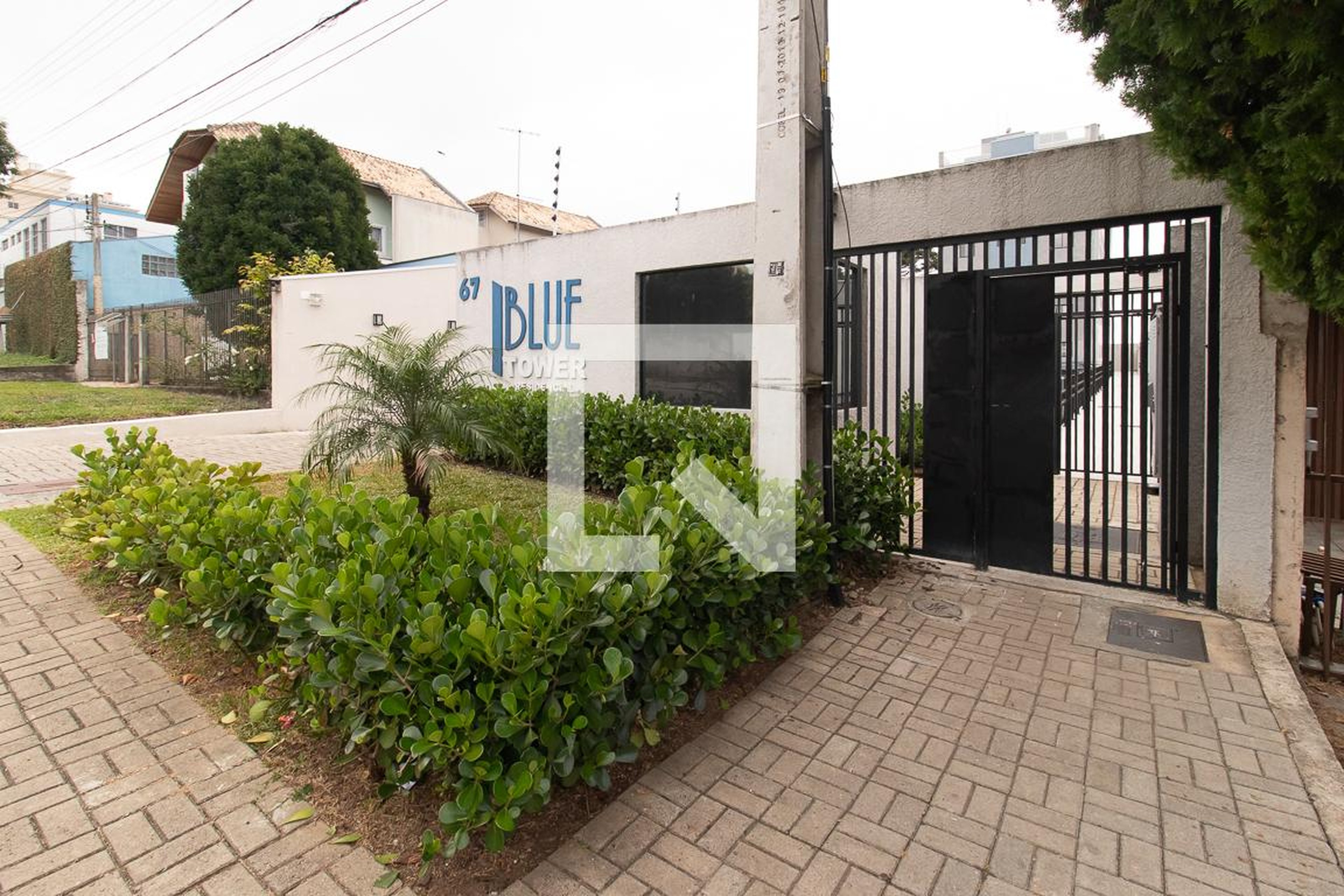 Fachada Condomínio Blue Tower