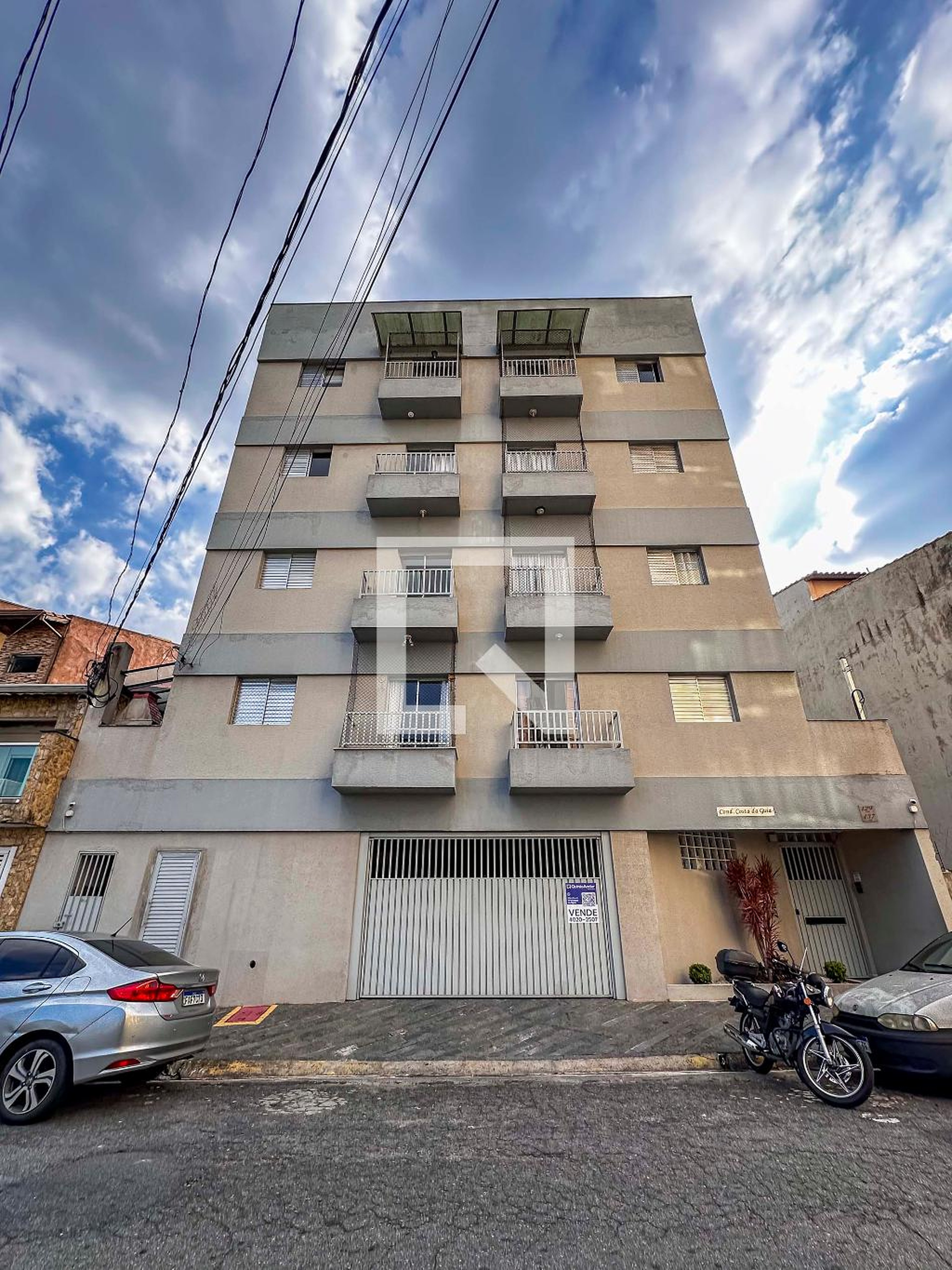 Fachada Condomínio em Rua Zumbí dos Palmares, 137