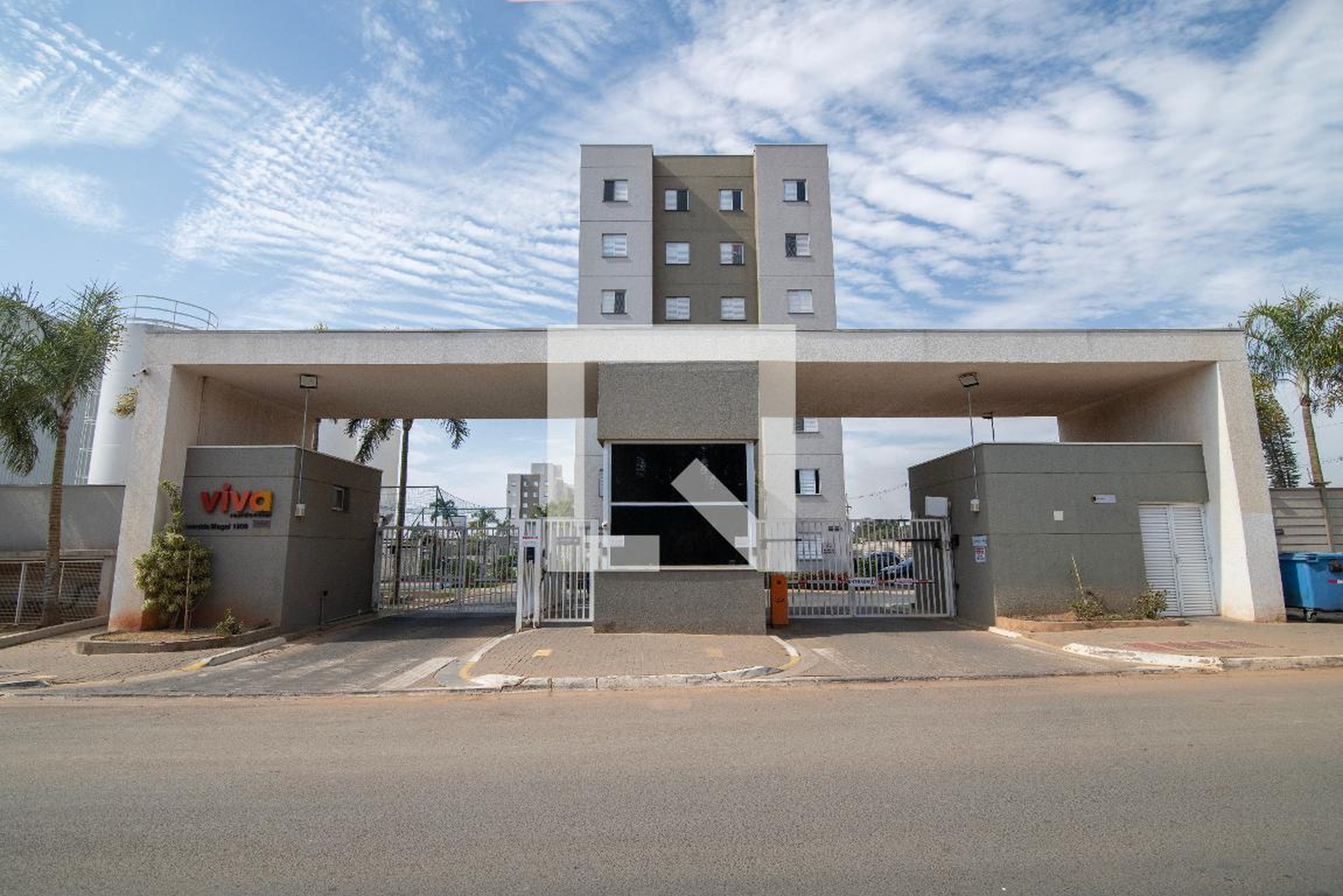 Fachada Condomínio Viva Residencial