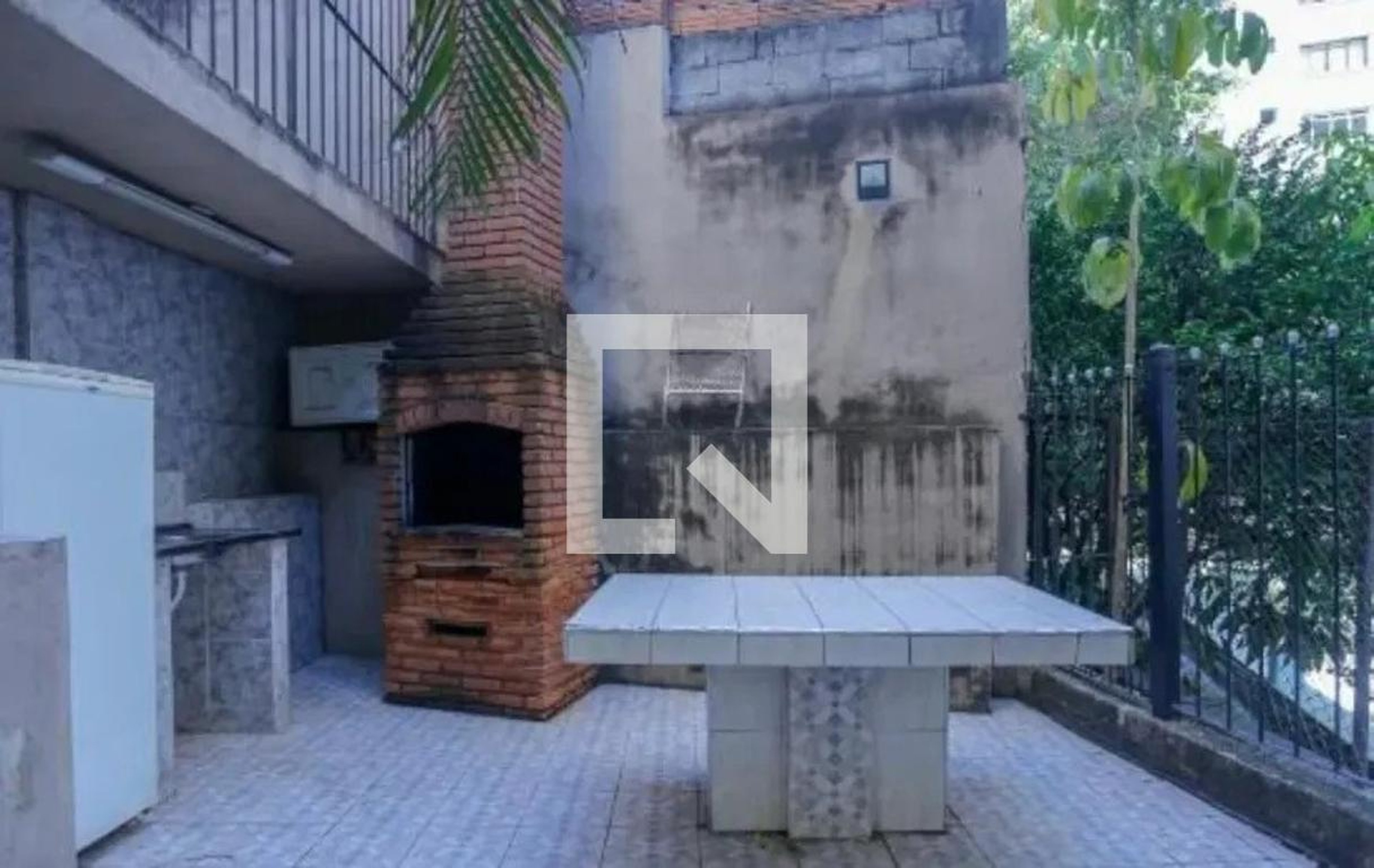 Área externa - Residencial Icaraí