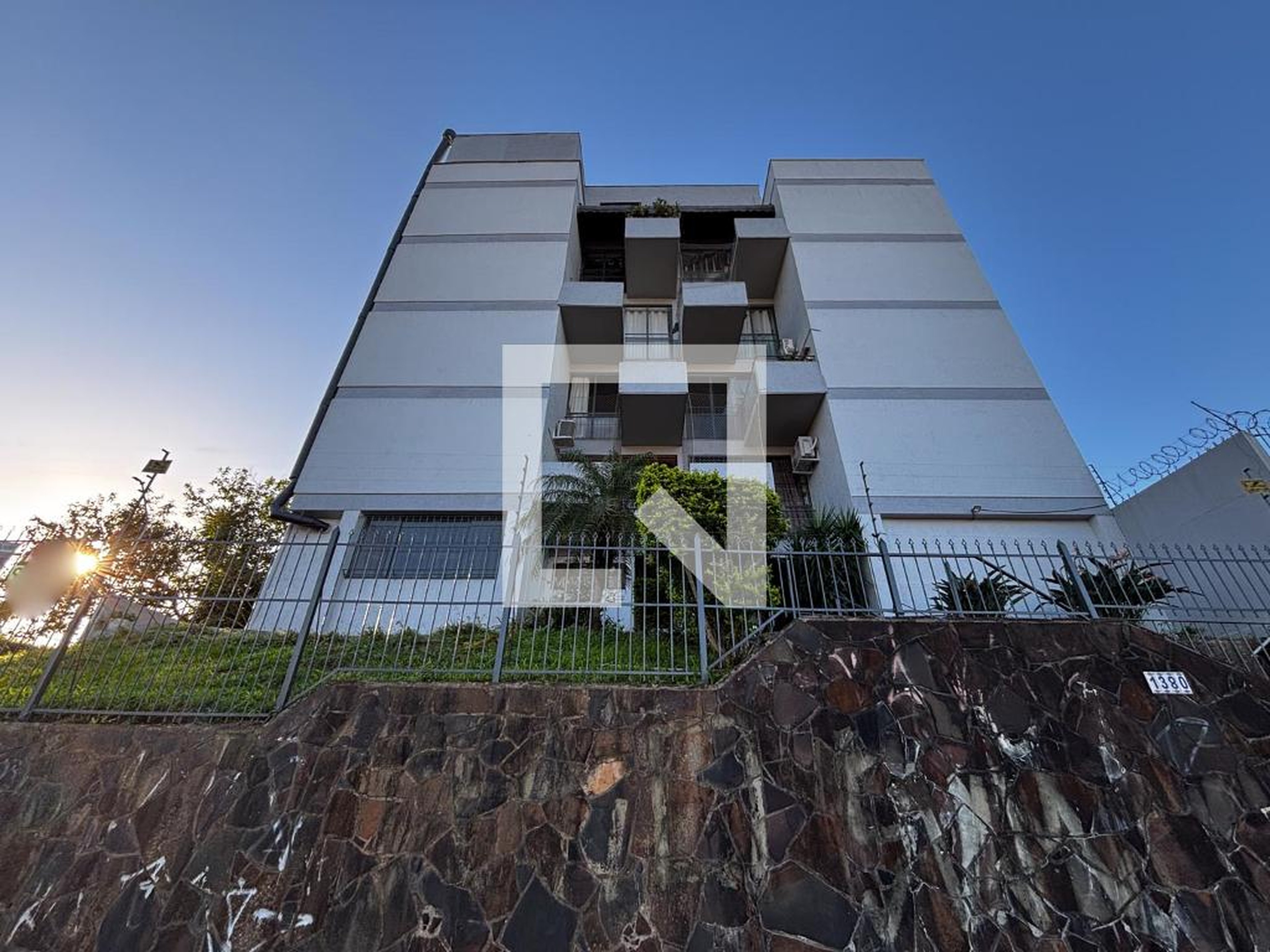 Fachada Condomínio Mapret