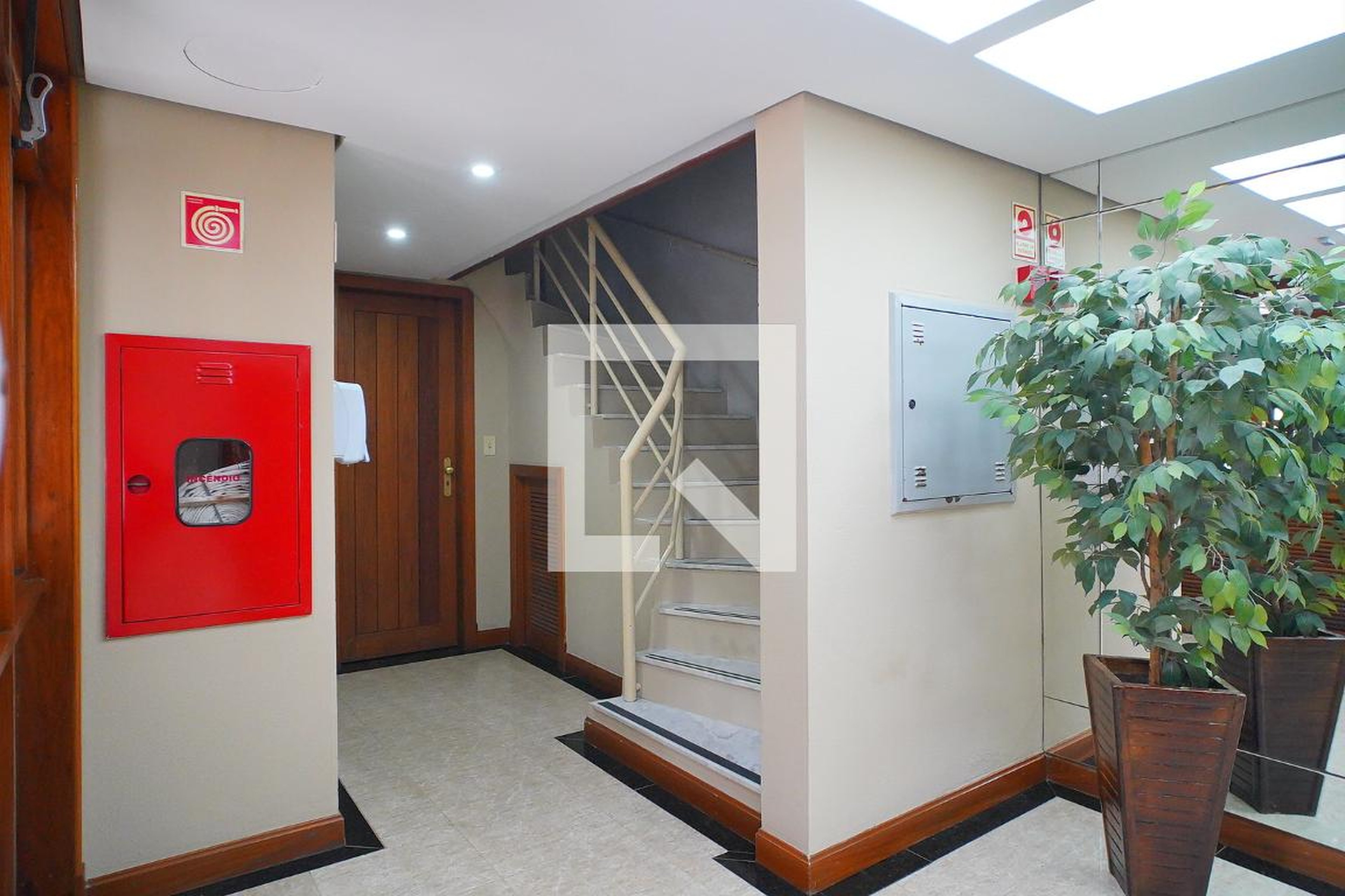 Hall de entrada - Edifício Residencial Cadiz