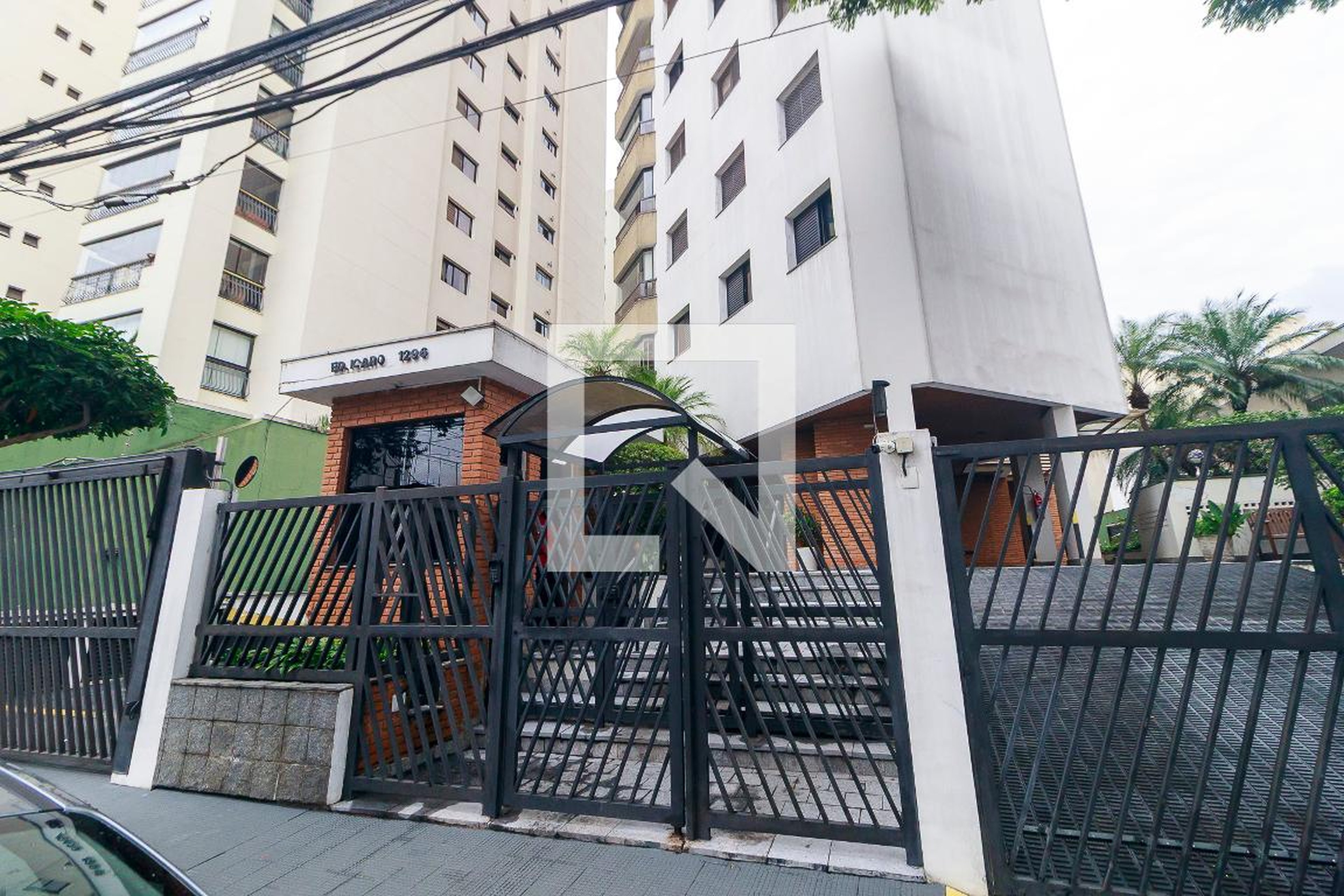 Fachada Edificio Icaro