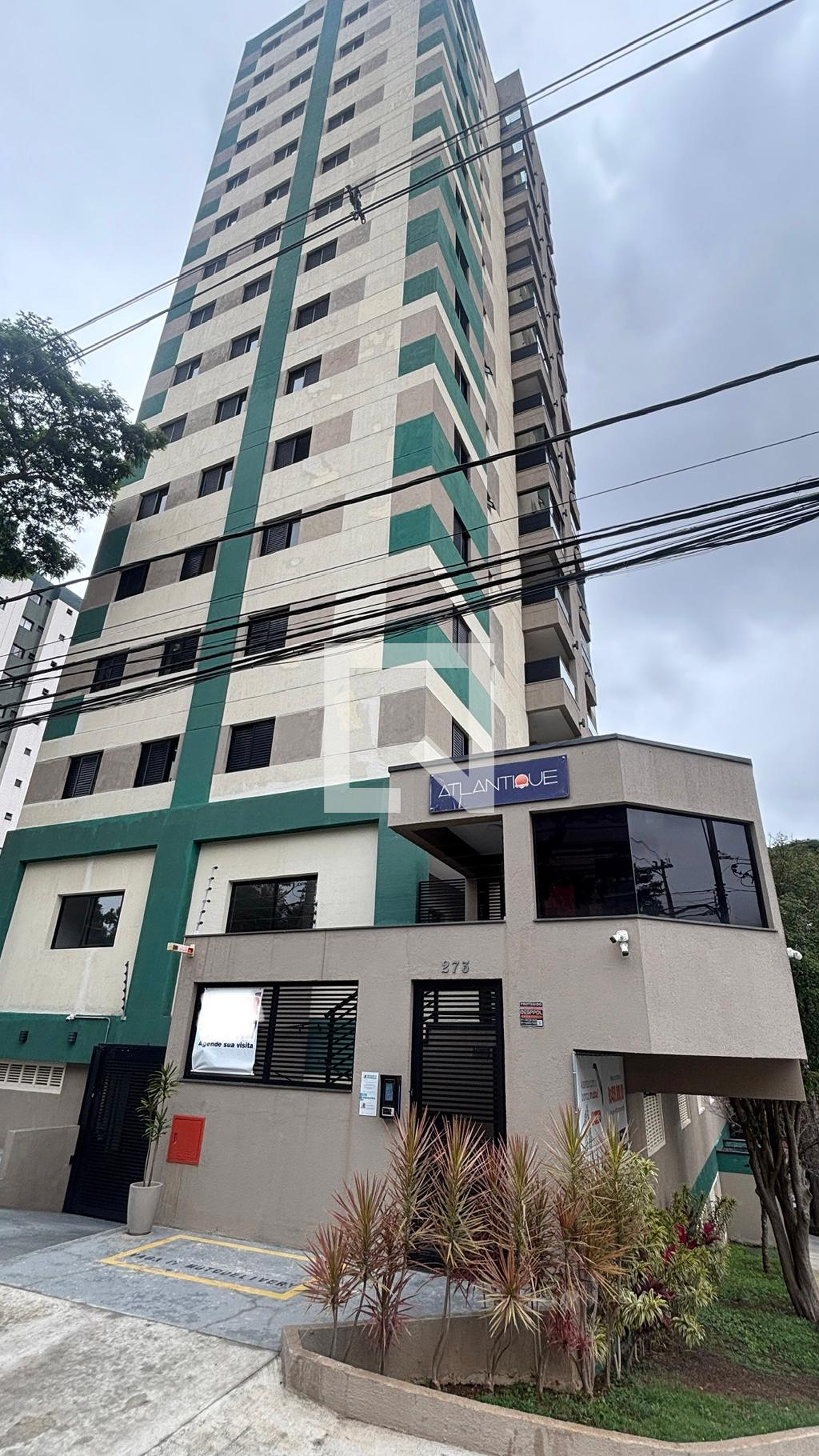 Fachada Condomínio Atlântique