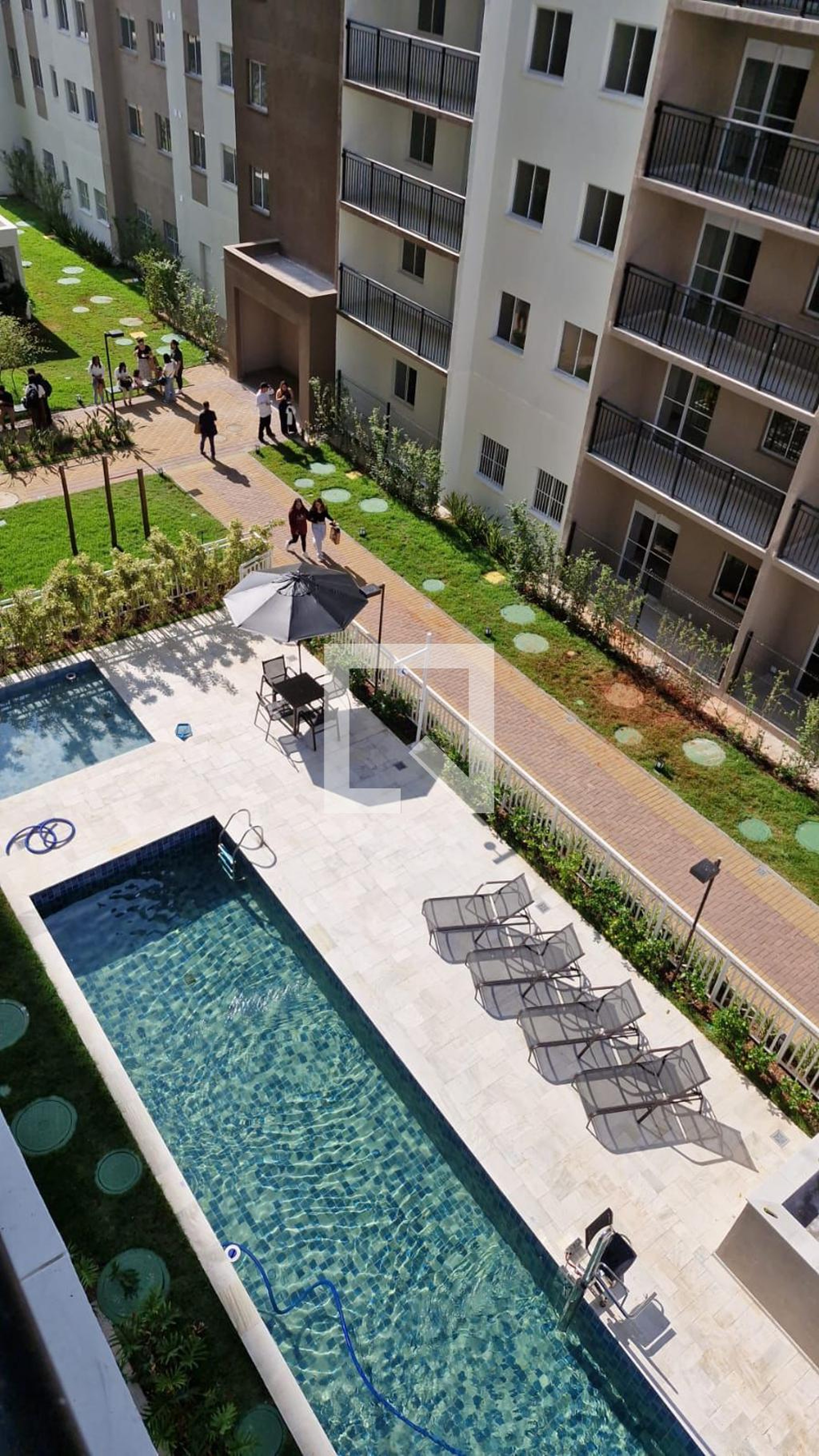 Área externa Condomínio Sphera Panamby Urban