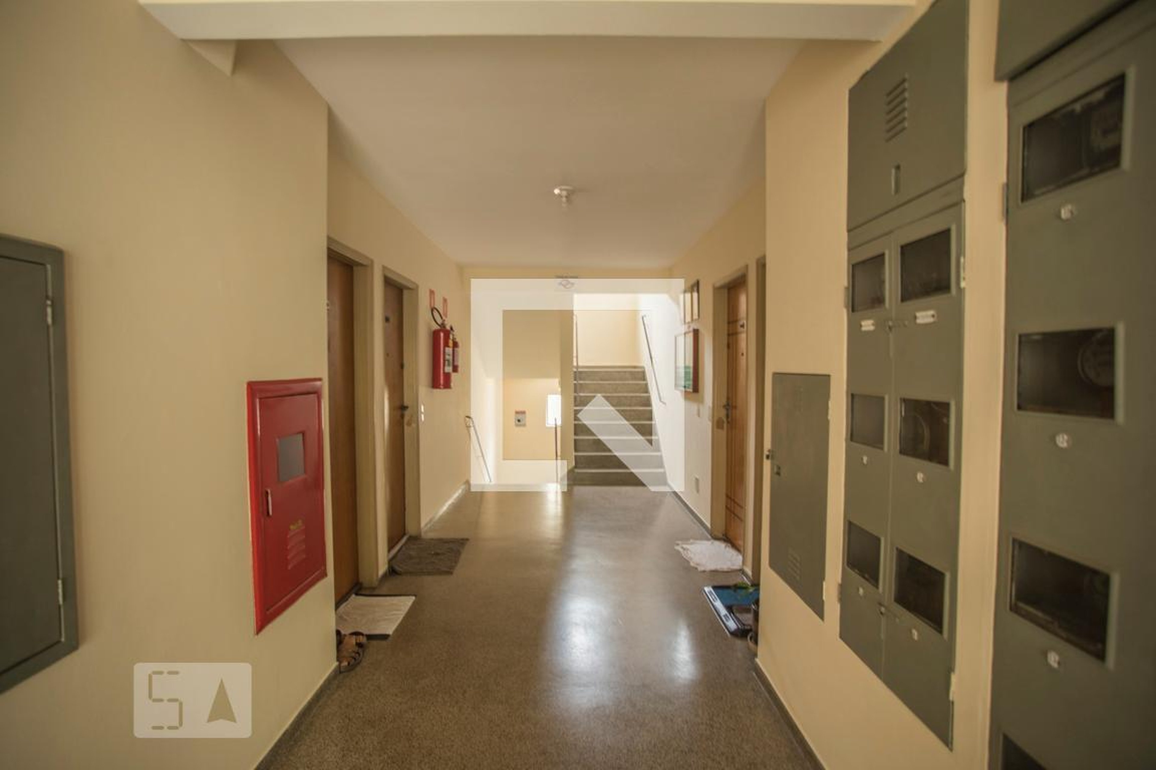 Hall social - Edifício Campestre