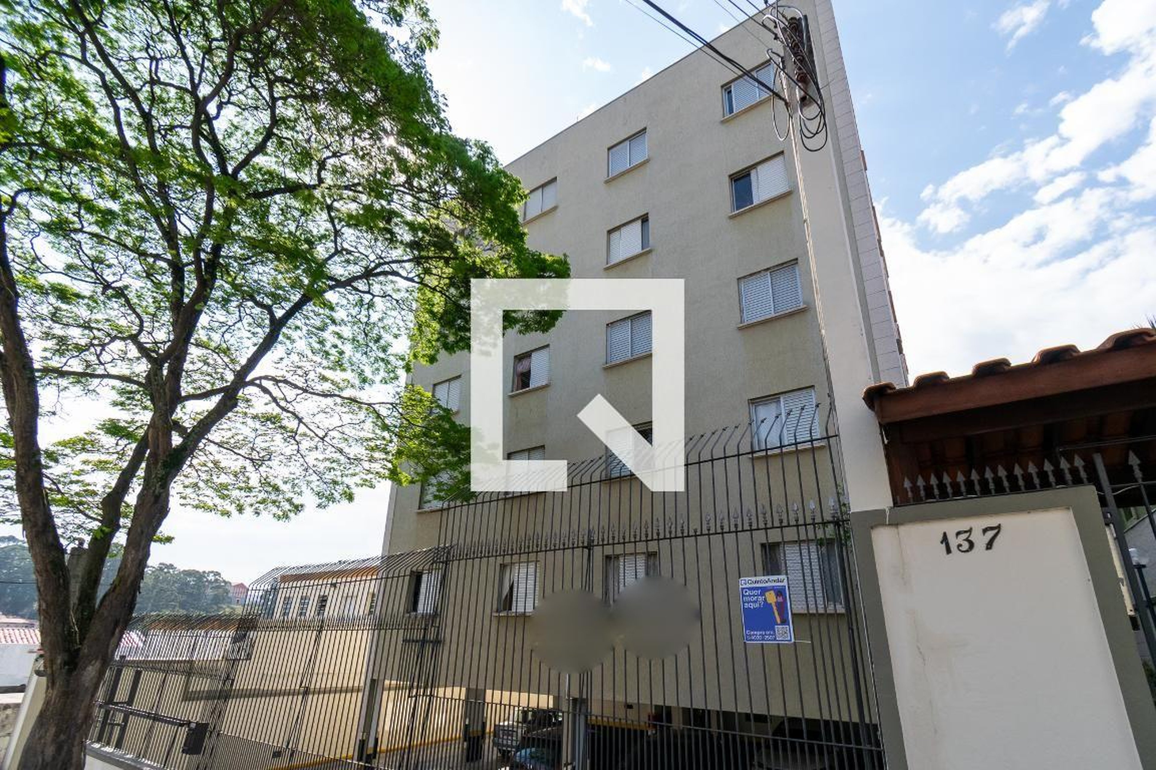 Fachada do Prédio Edifício Campestre