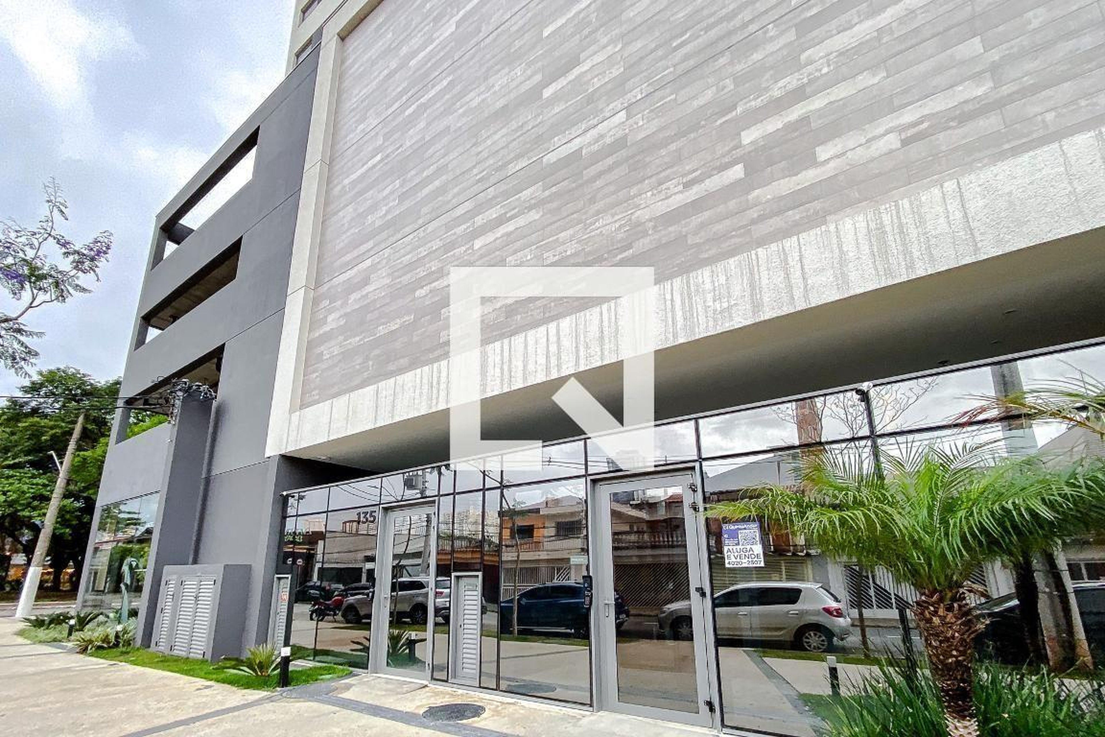 Fachada Condomínio Placa Klabin Vie