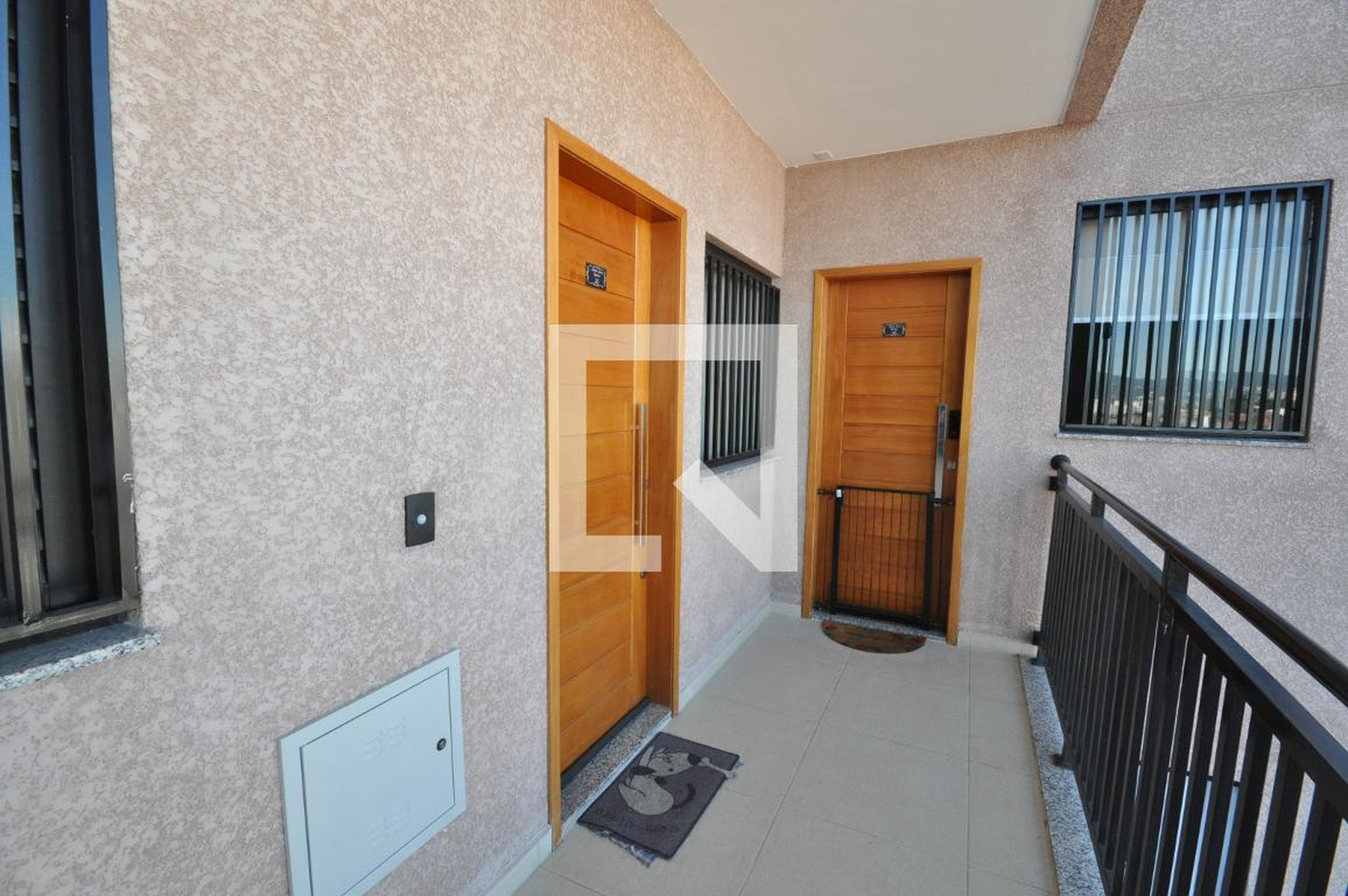 Hall de entrada - Silvestre Lacroix Resindencial