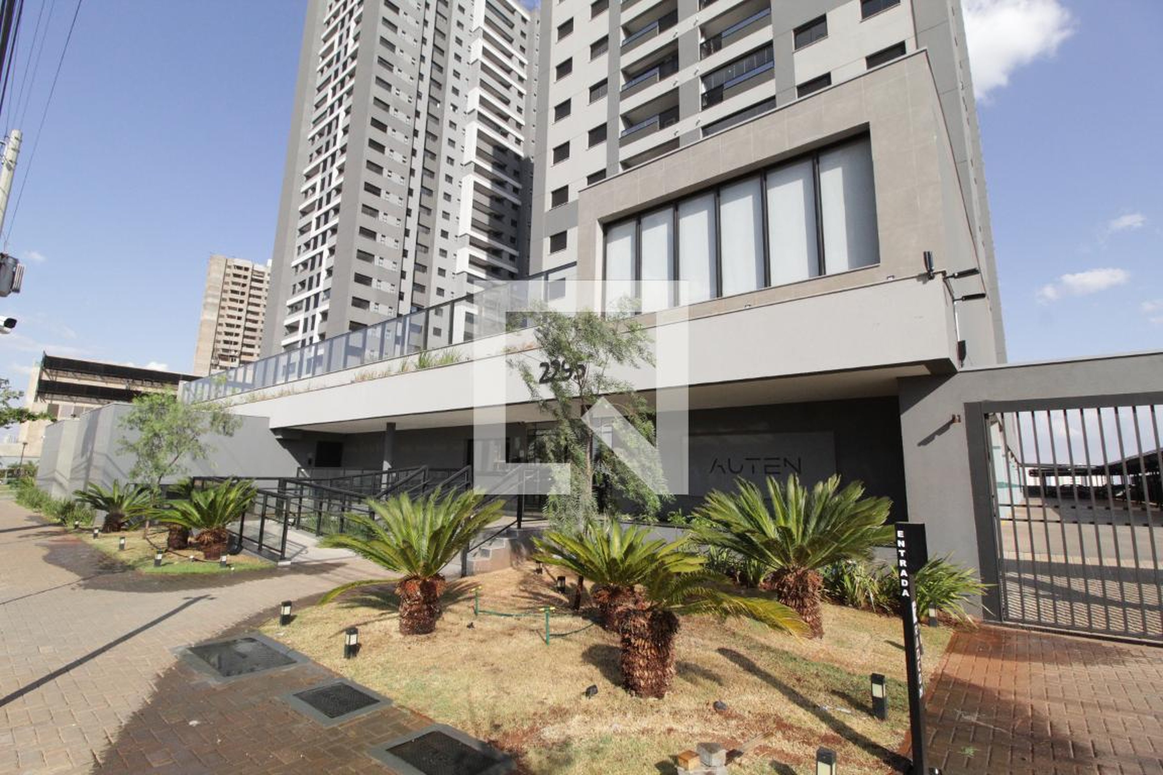 Fachada Condomínio Auten