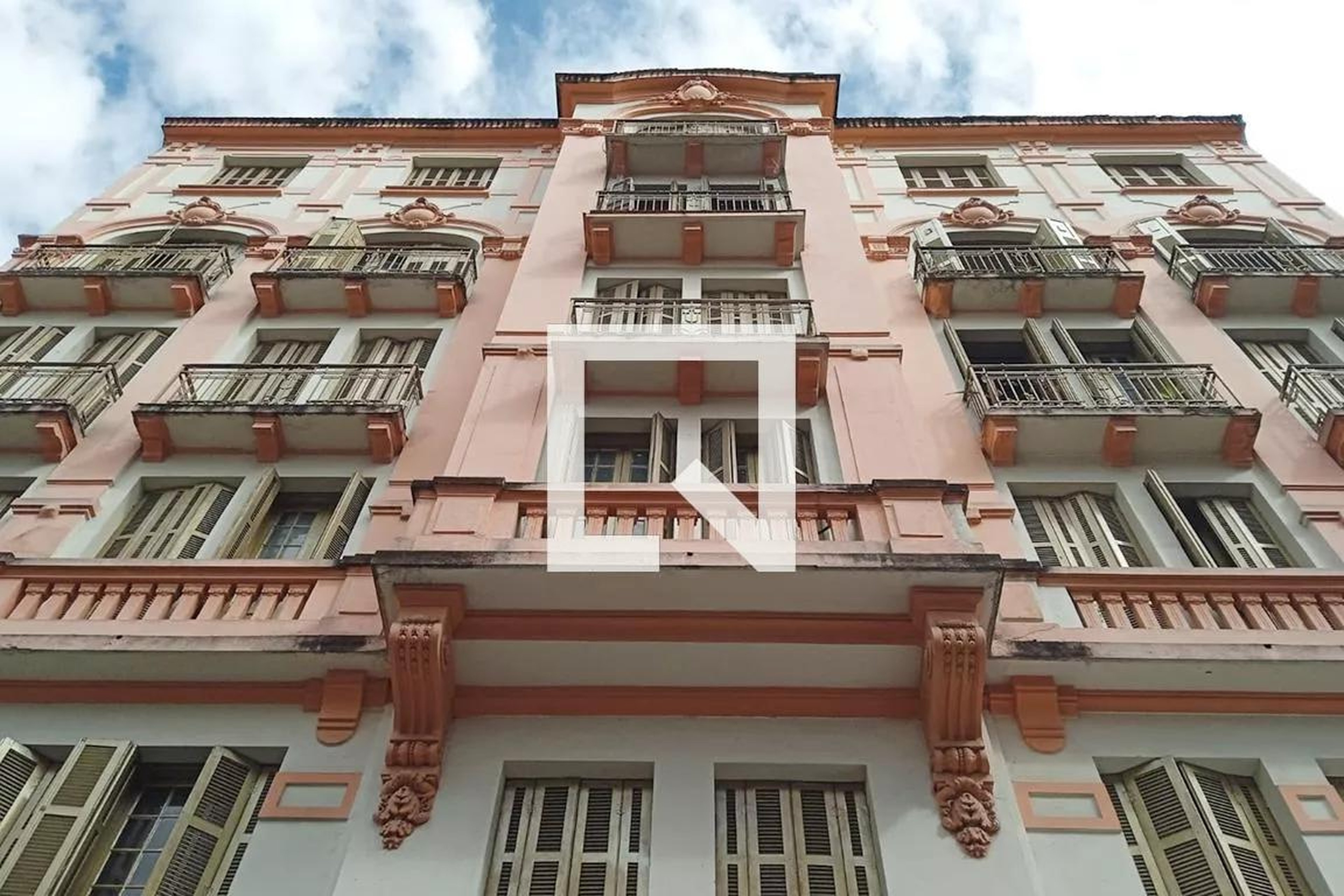 Fachada Edifício Palacete Tymbiras