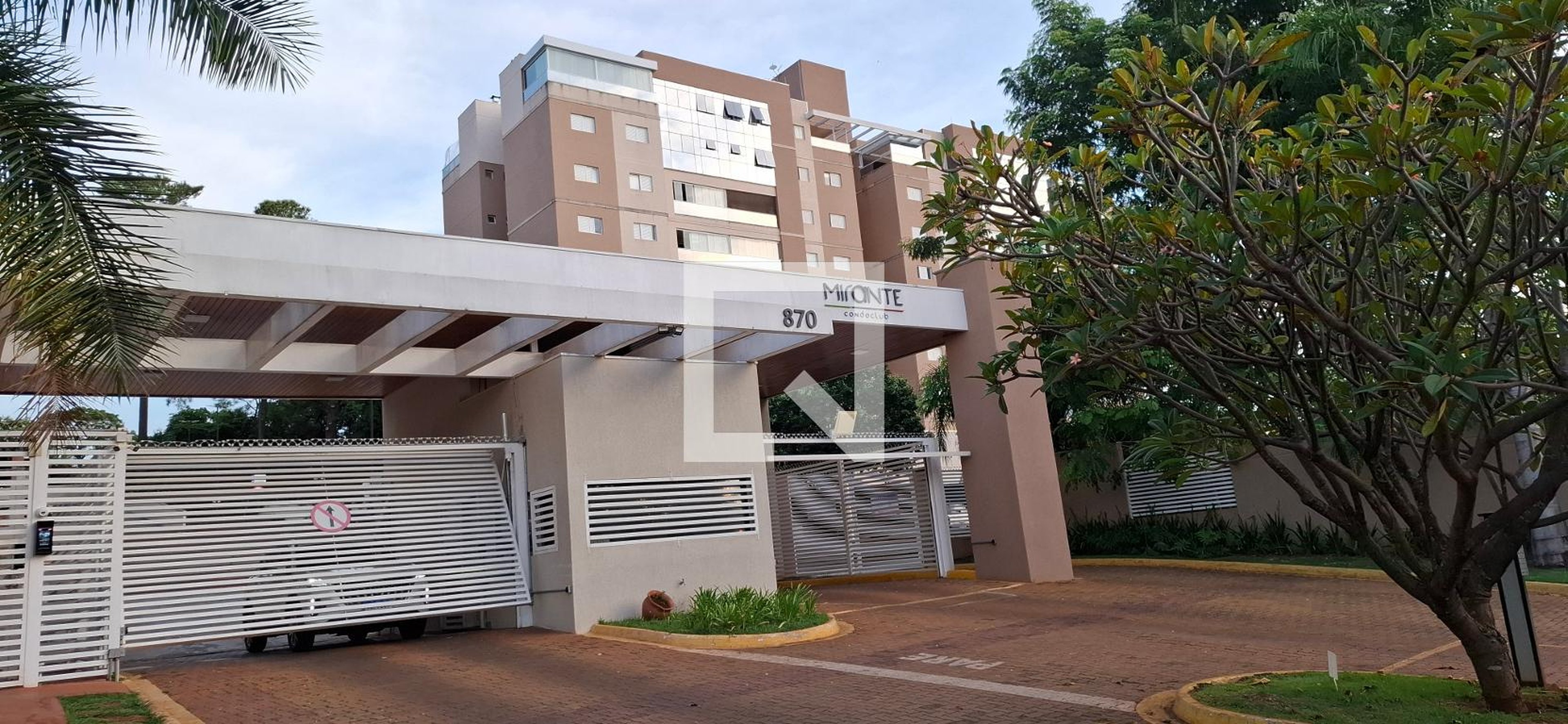Fachada do Prédio Condomínio Mirante Condoclub