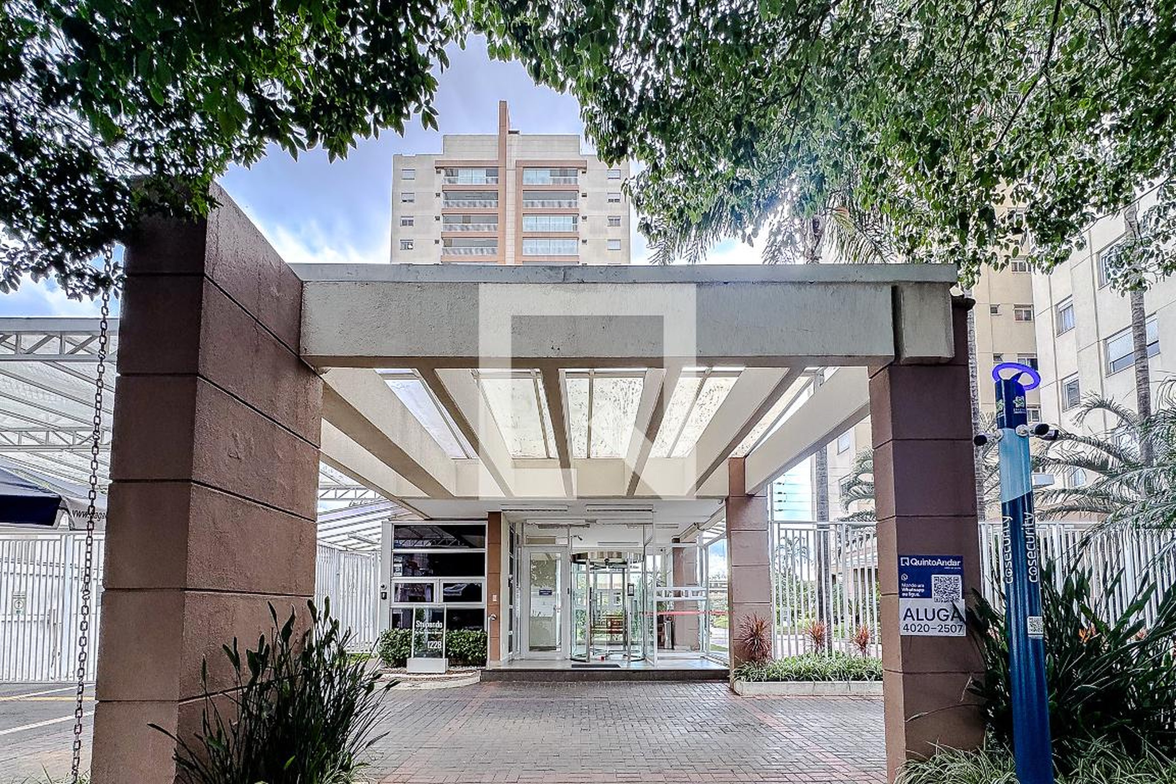 Fachada Condomínio Stupendo Mooca