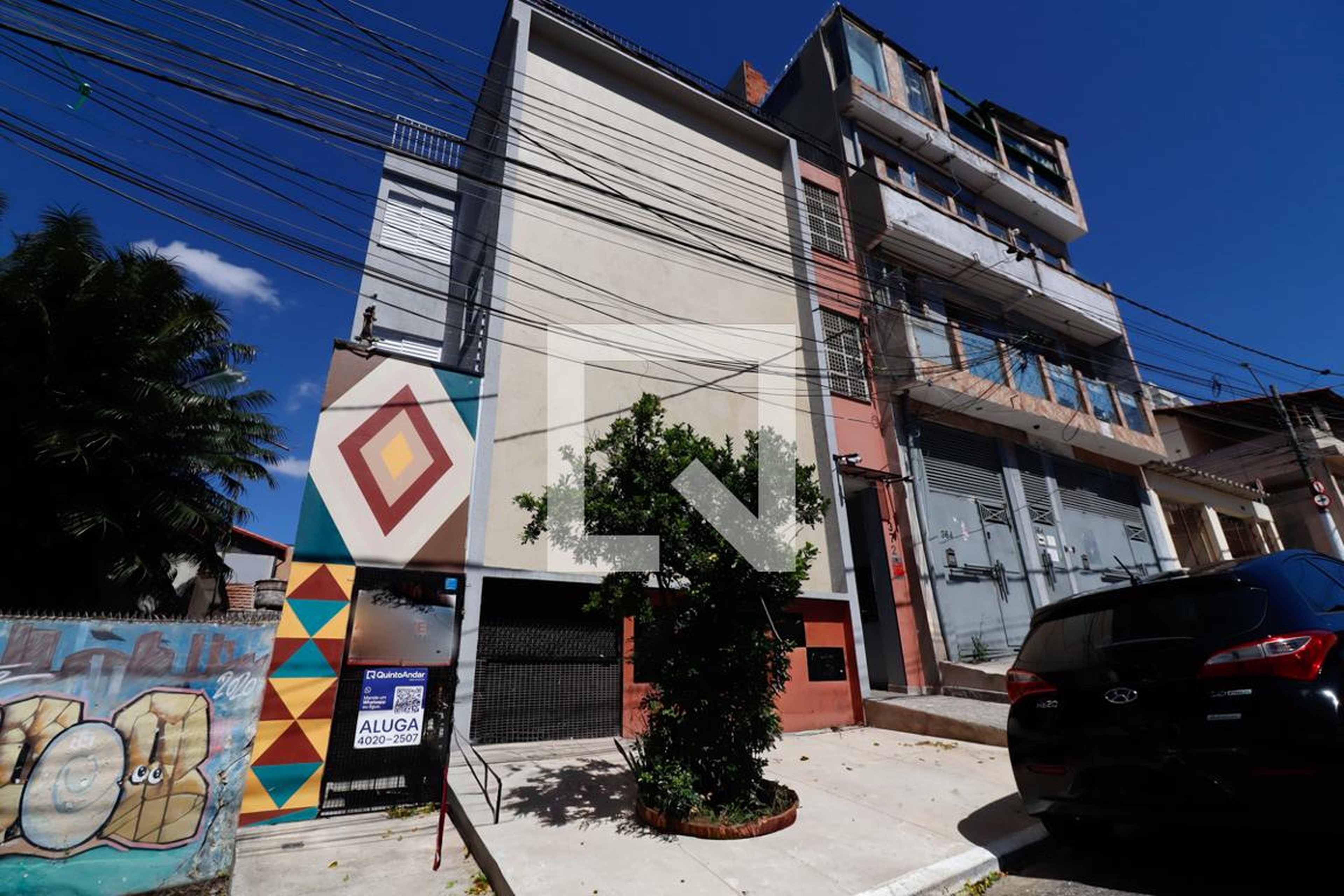 Fachada Condomínio em Rua Uicó, 372