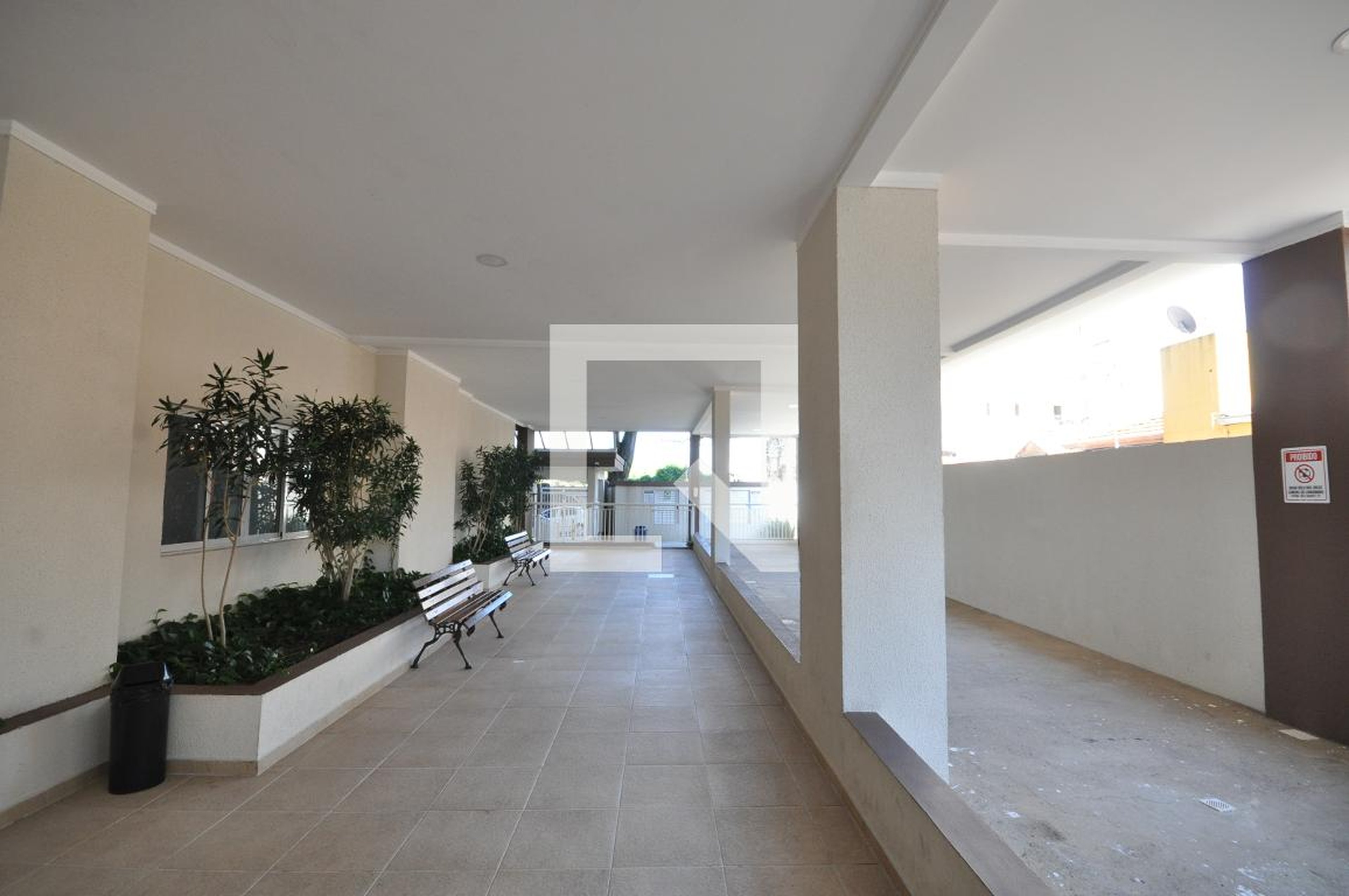 Área comum - Residencial Capricho