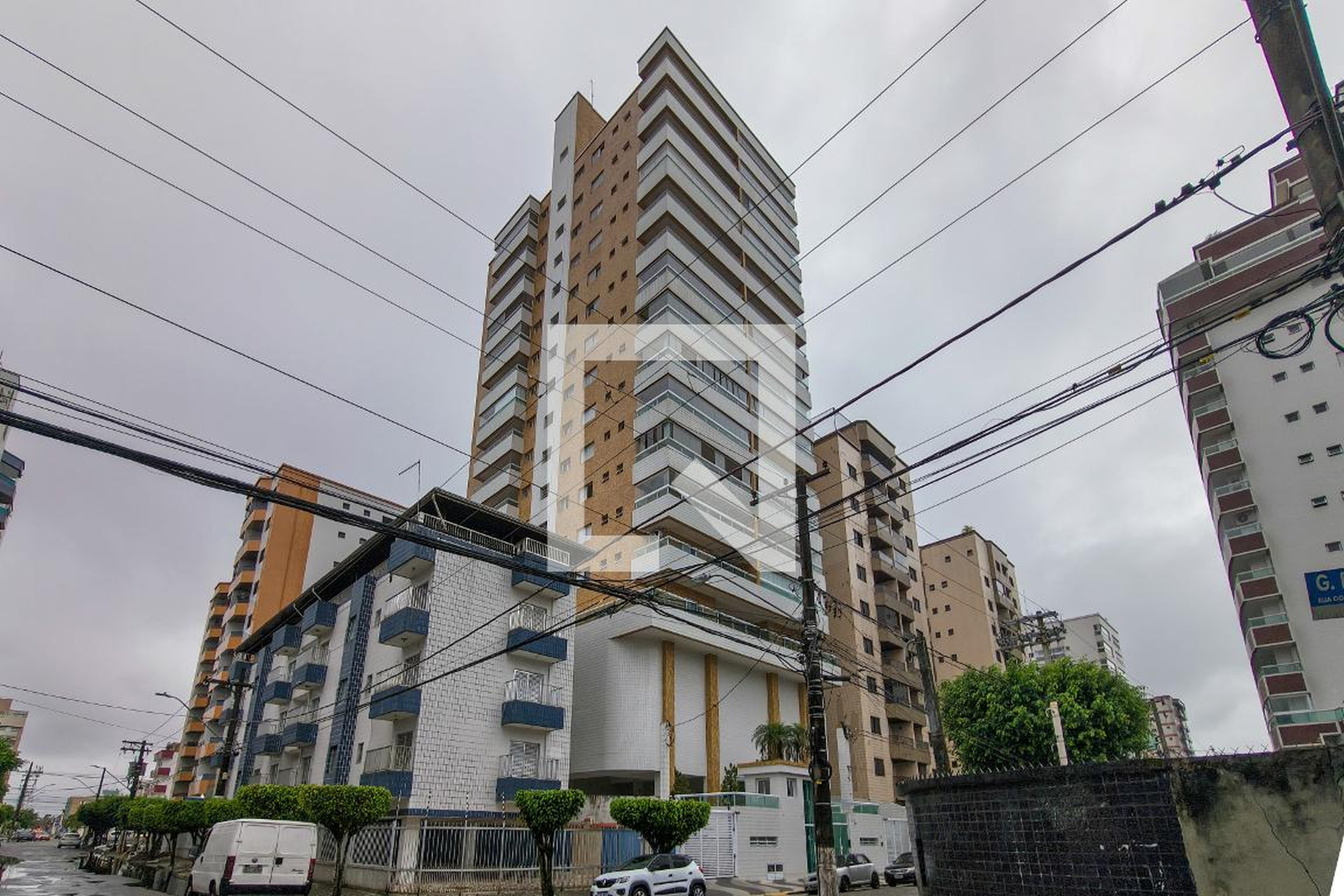 Fachada Residencial Antônio Vieira de Almeida