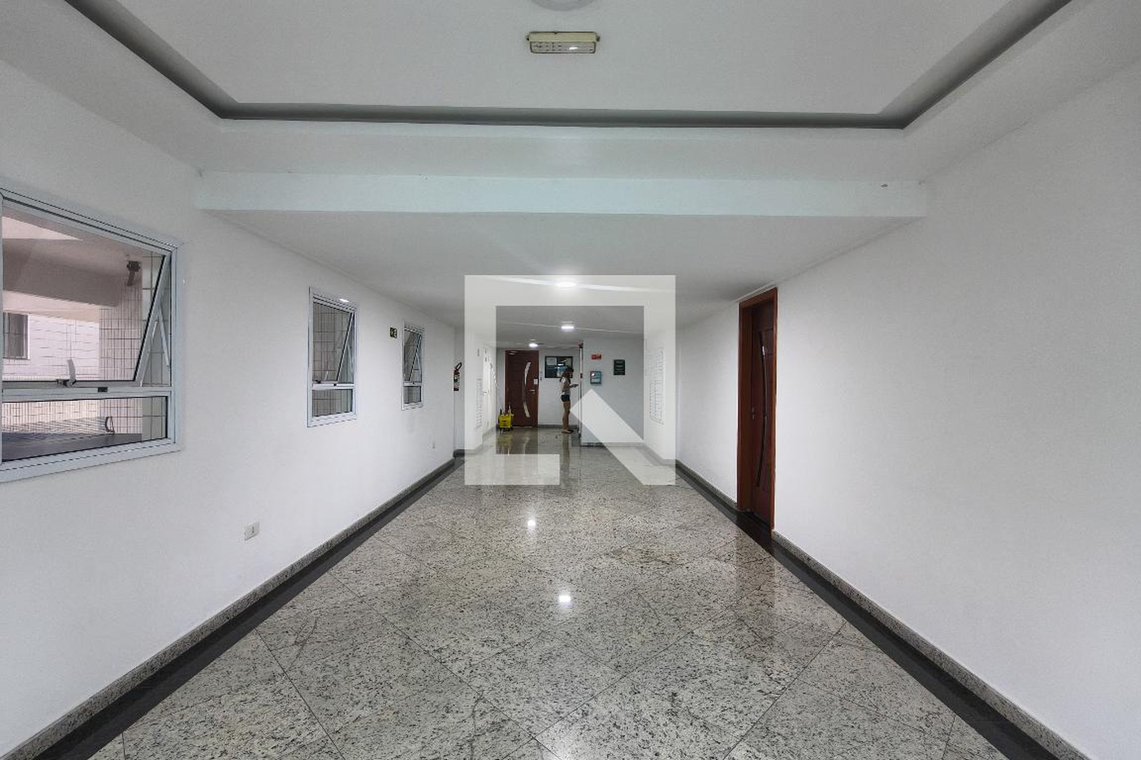Hall de entrada - Residencial Antônio Vieira de Almeida