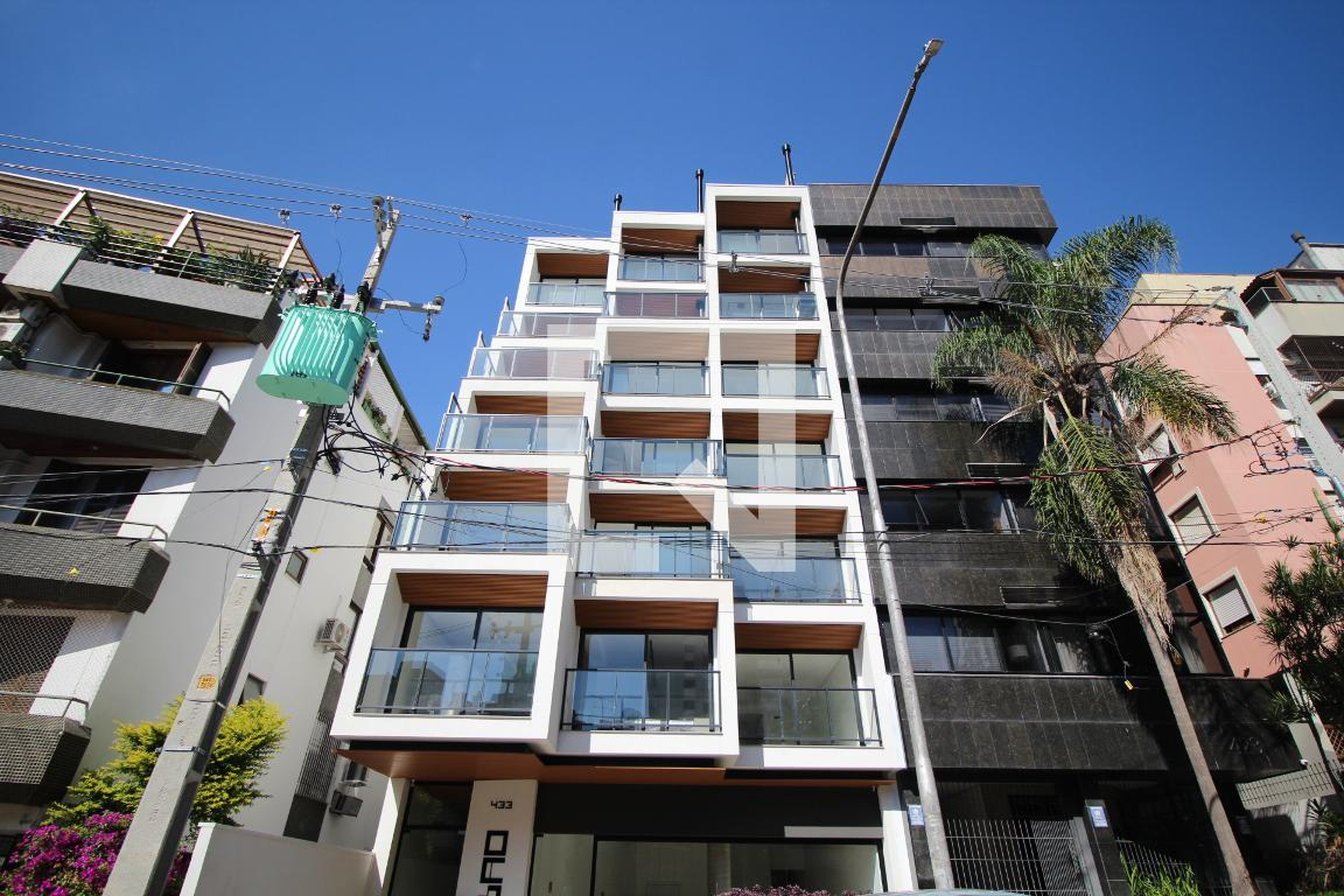 Fachada Condomínio Bilbao