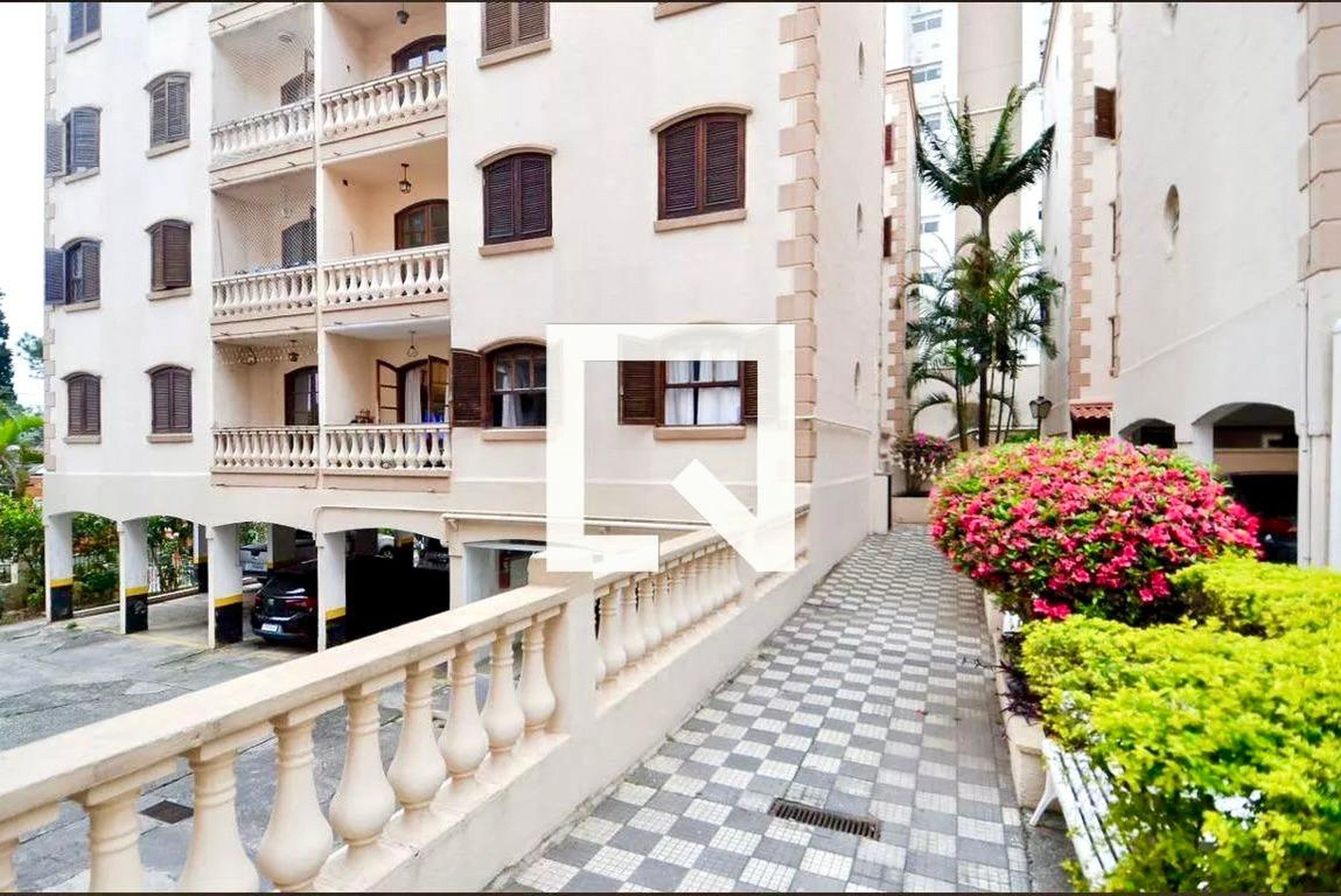Área comum - Vila Rosália