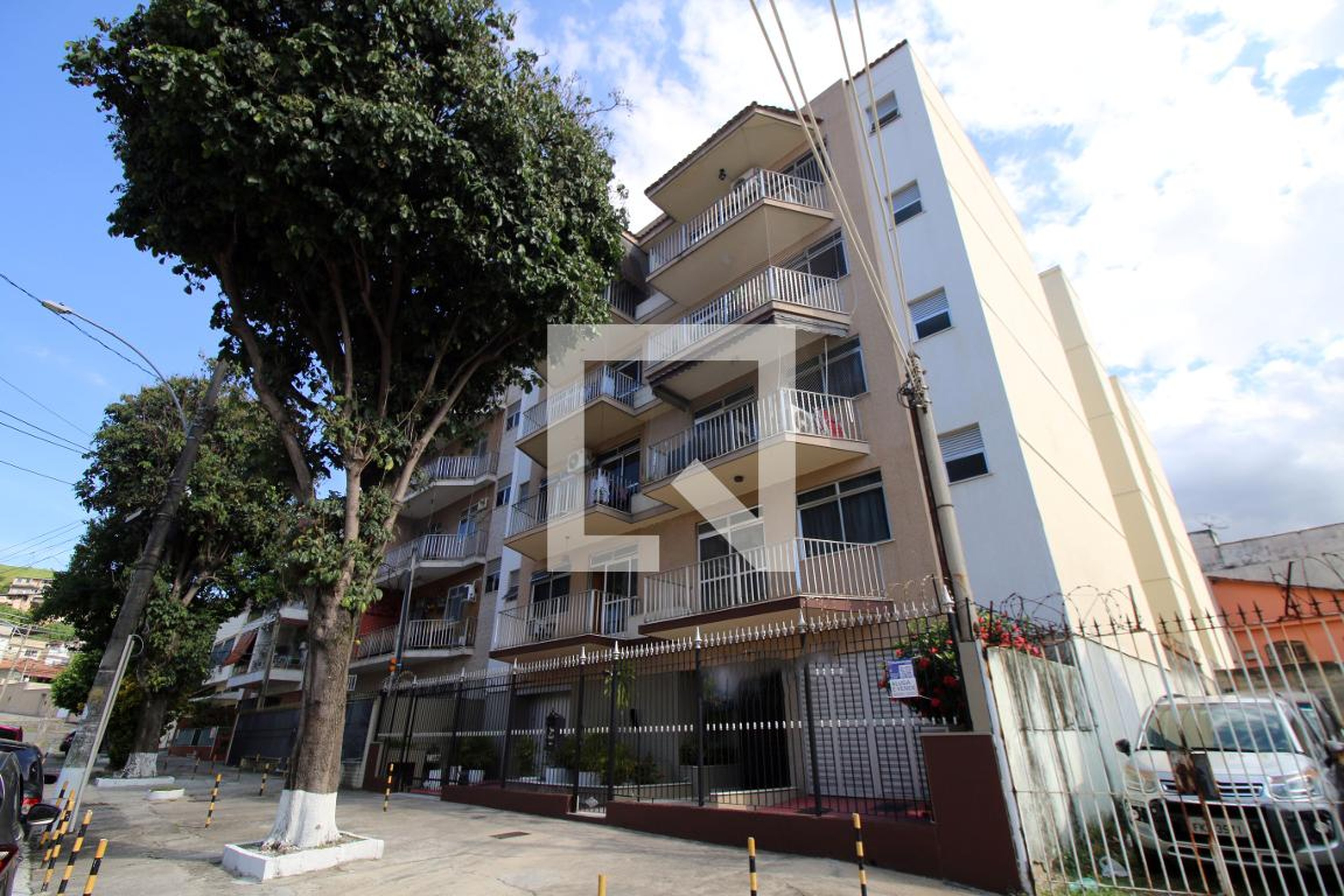 Fachada do Prédio Condomínio Ed. Vitória