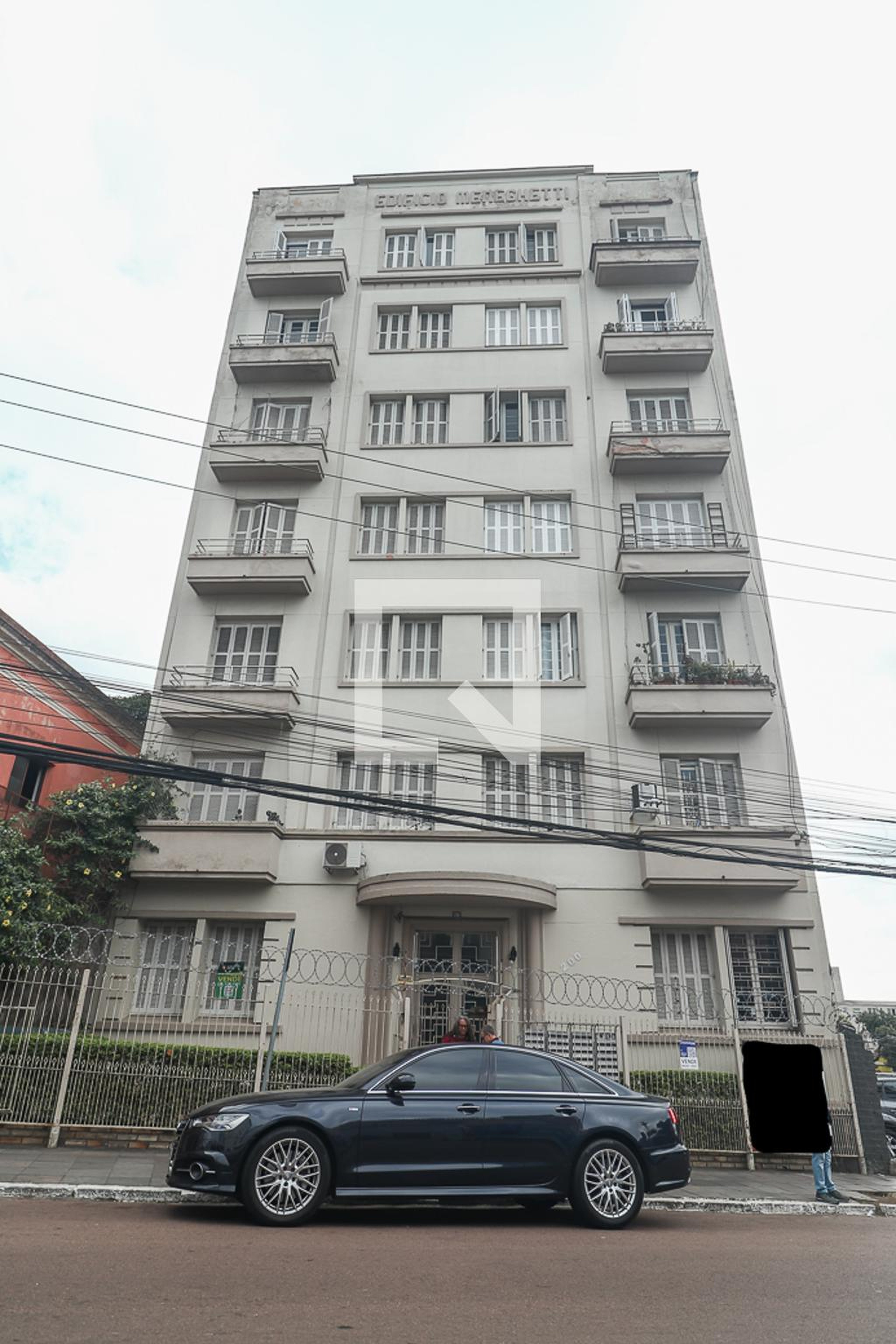 Fachada Condomínio em Avenida Cristóvão Colombo, 200