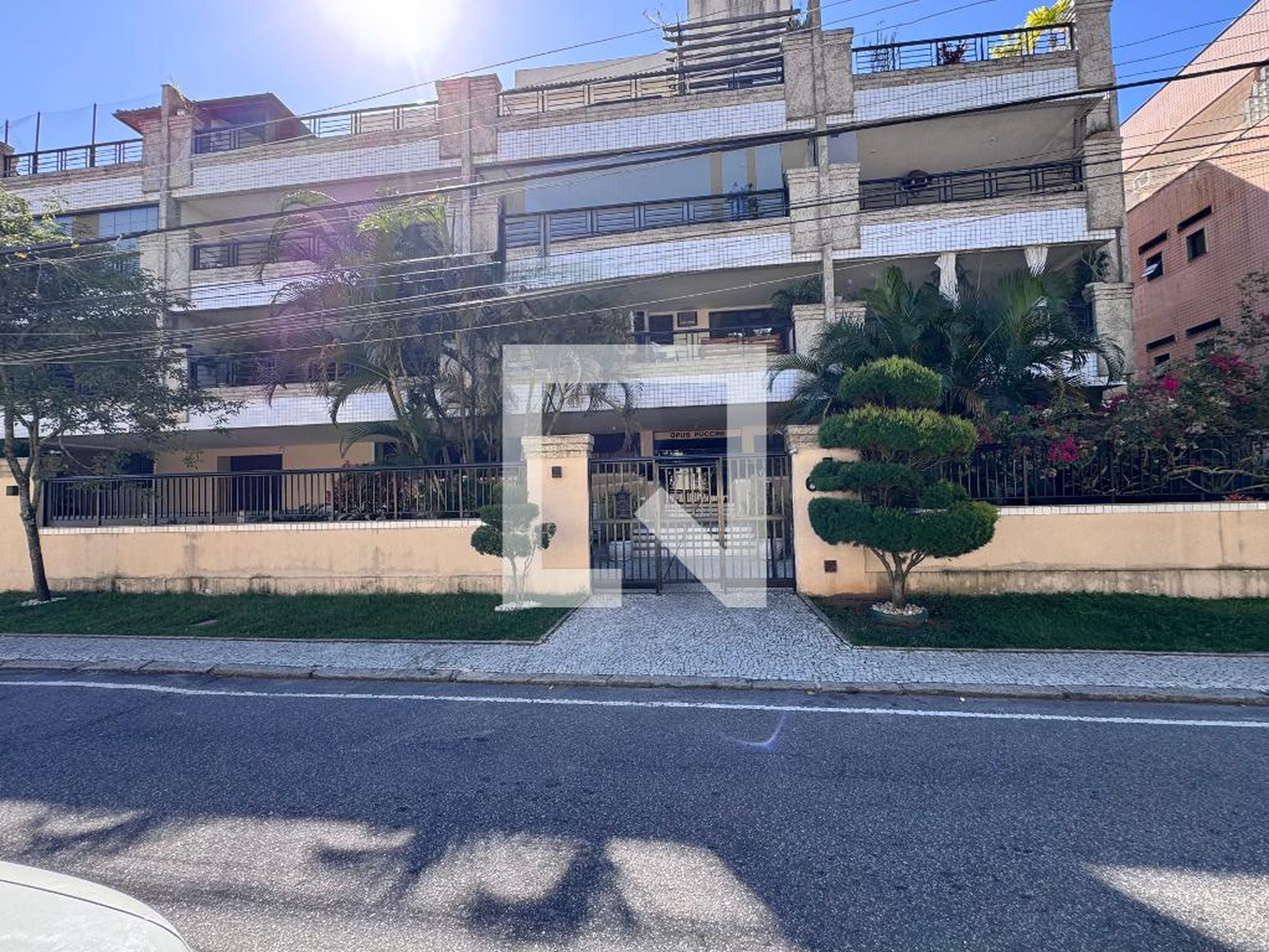 Fachada Condomínio Opus Puccini