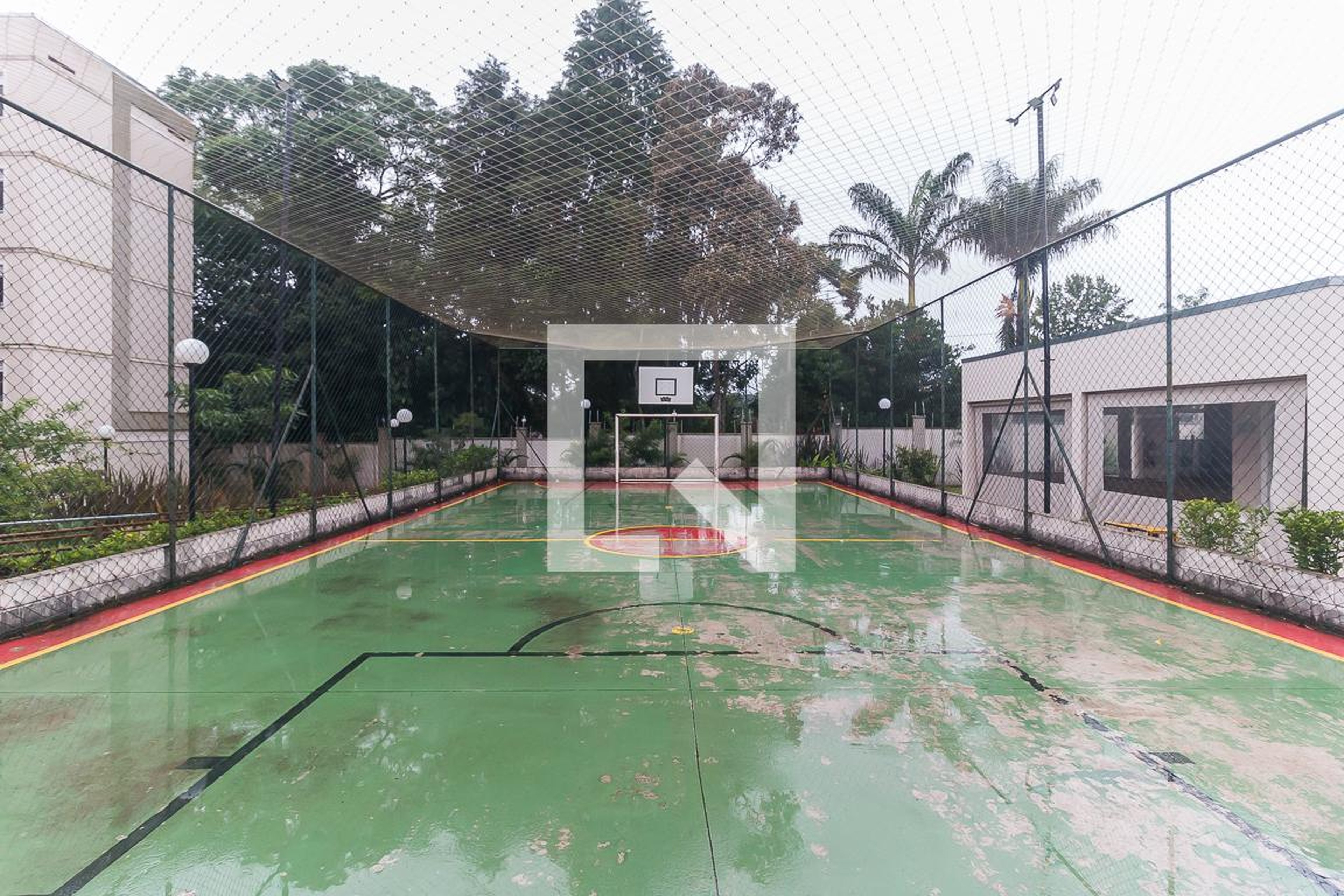 Quadra Esportiva - Morada Paulista