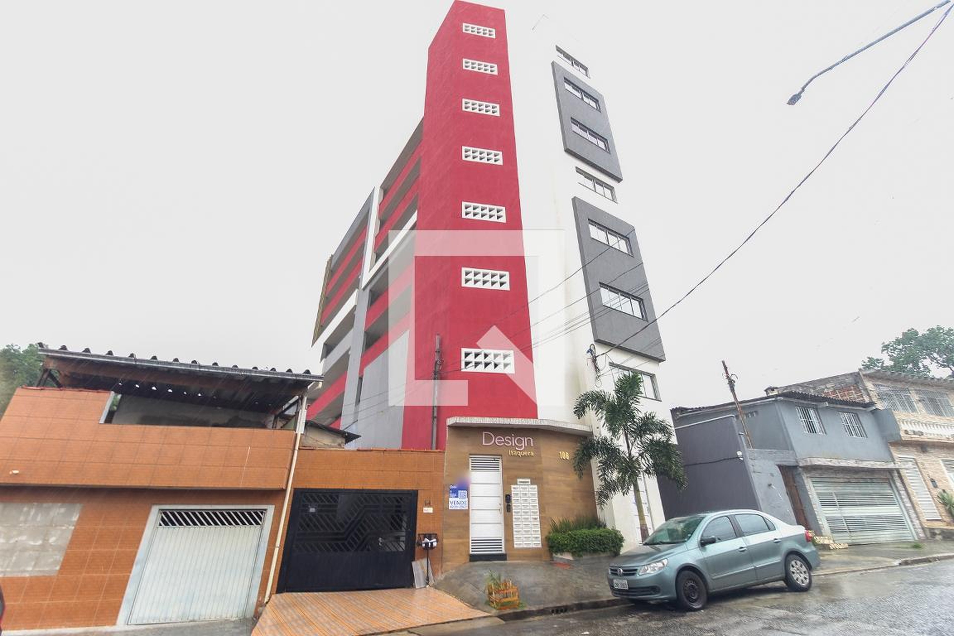 Fachada do Prédio Condomínio Design Itaquera