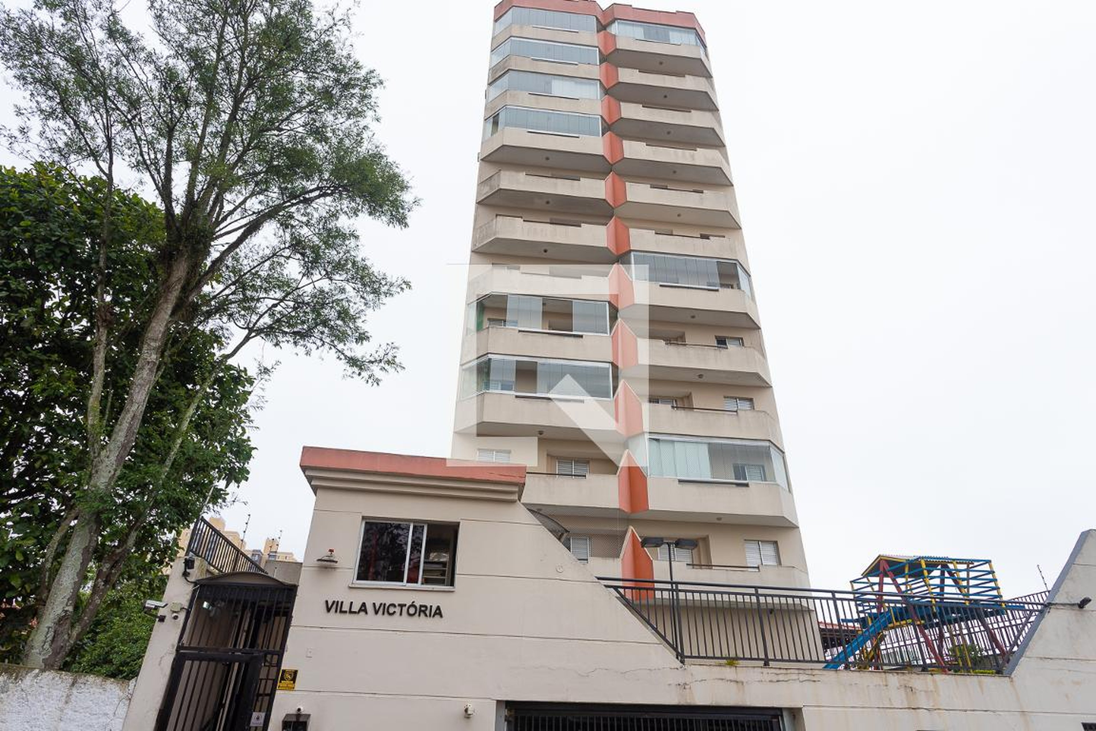 Fachada Edifício Vila Vitória