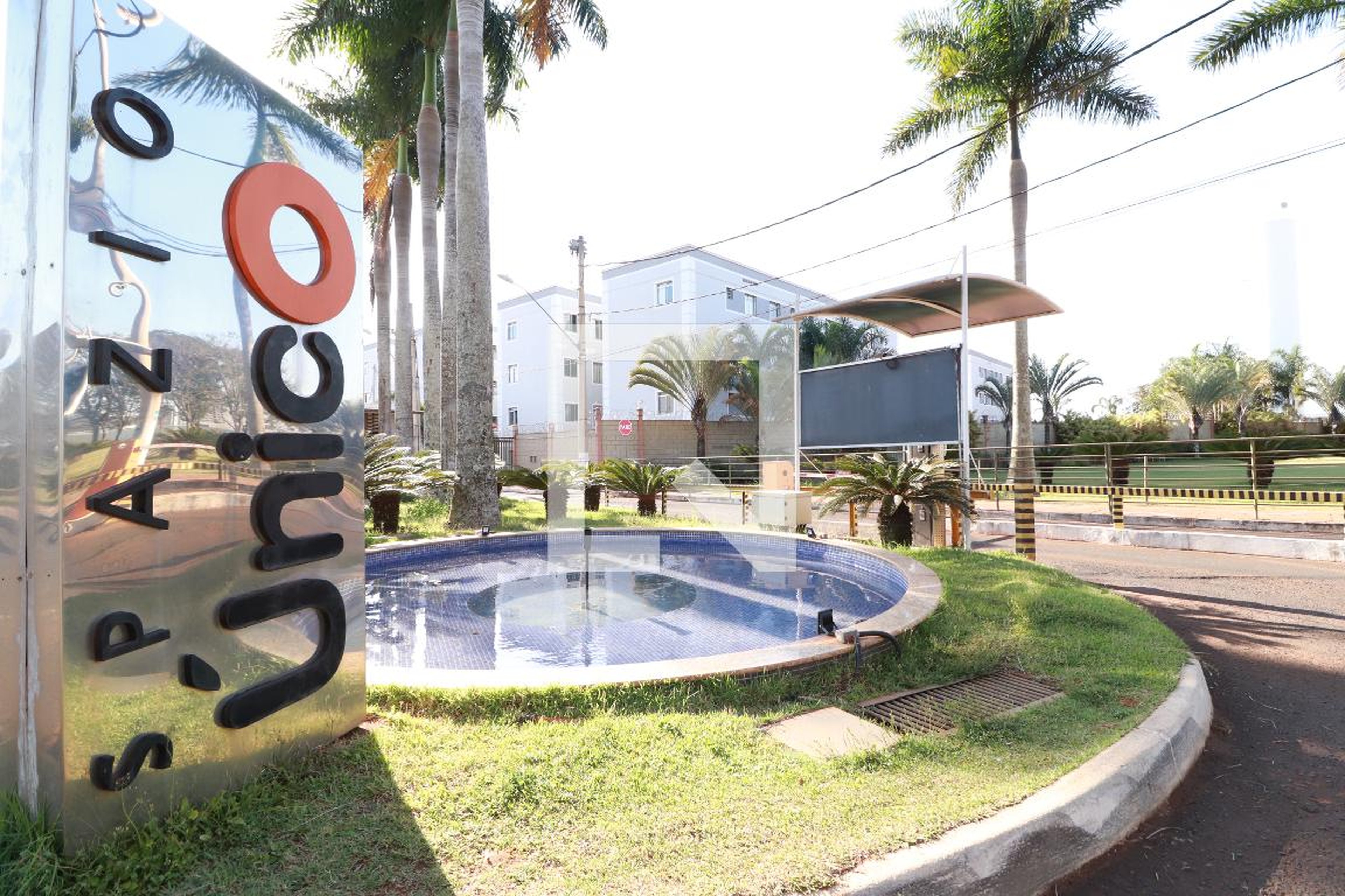 Fachada do Prédio Condomínio Spazio Único