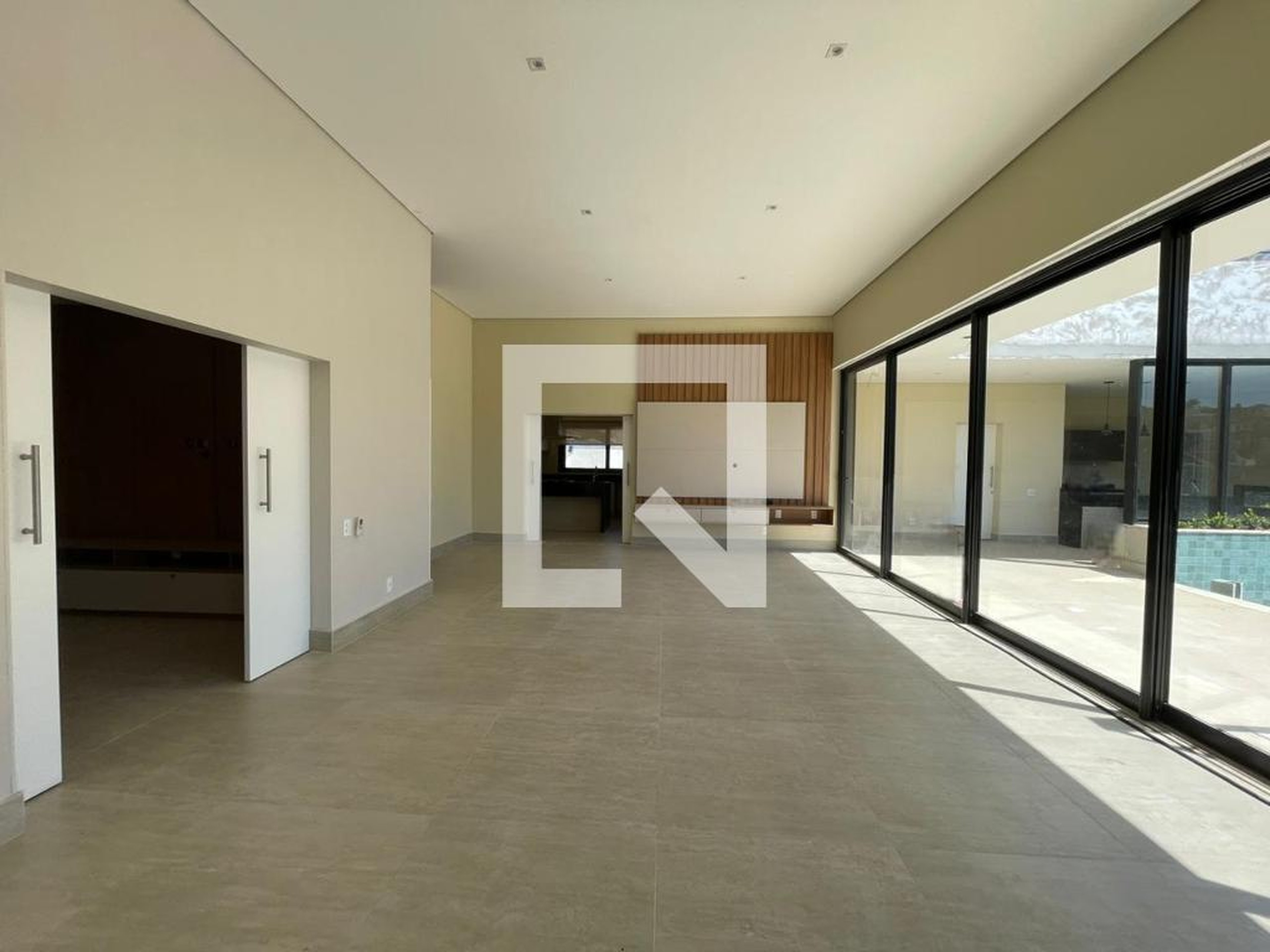 Hall de Entrada Condomínio Alphaville Campinas