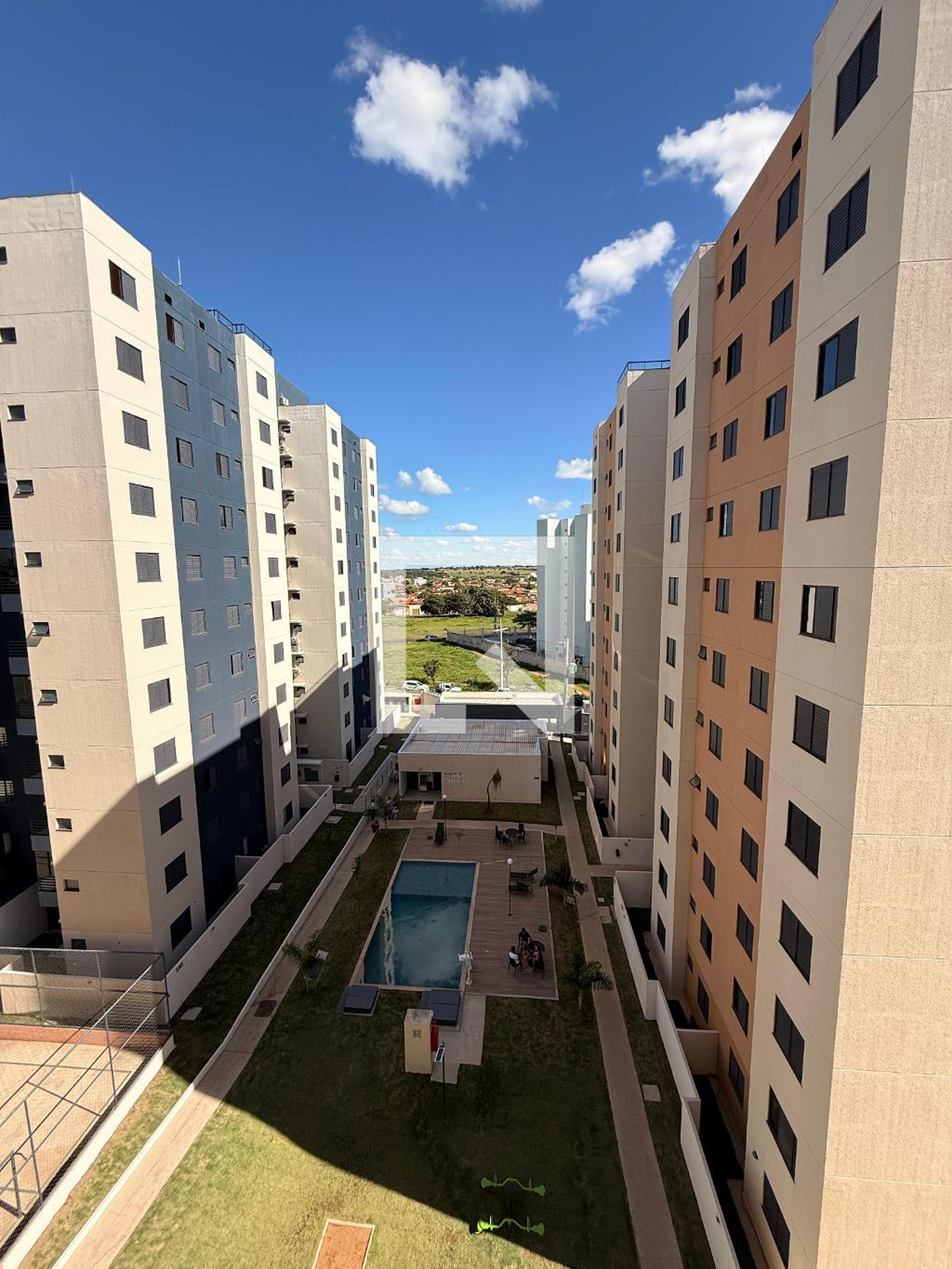 Fachada Condomínio Union Landscape