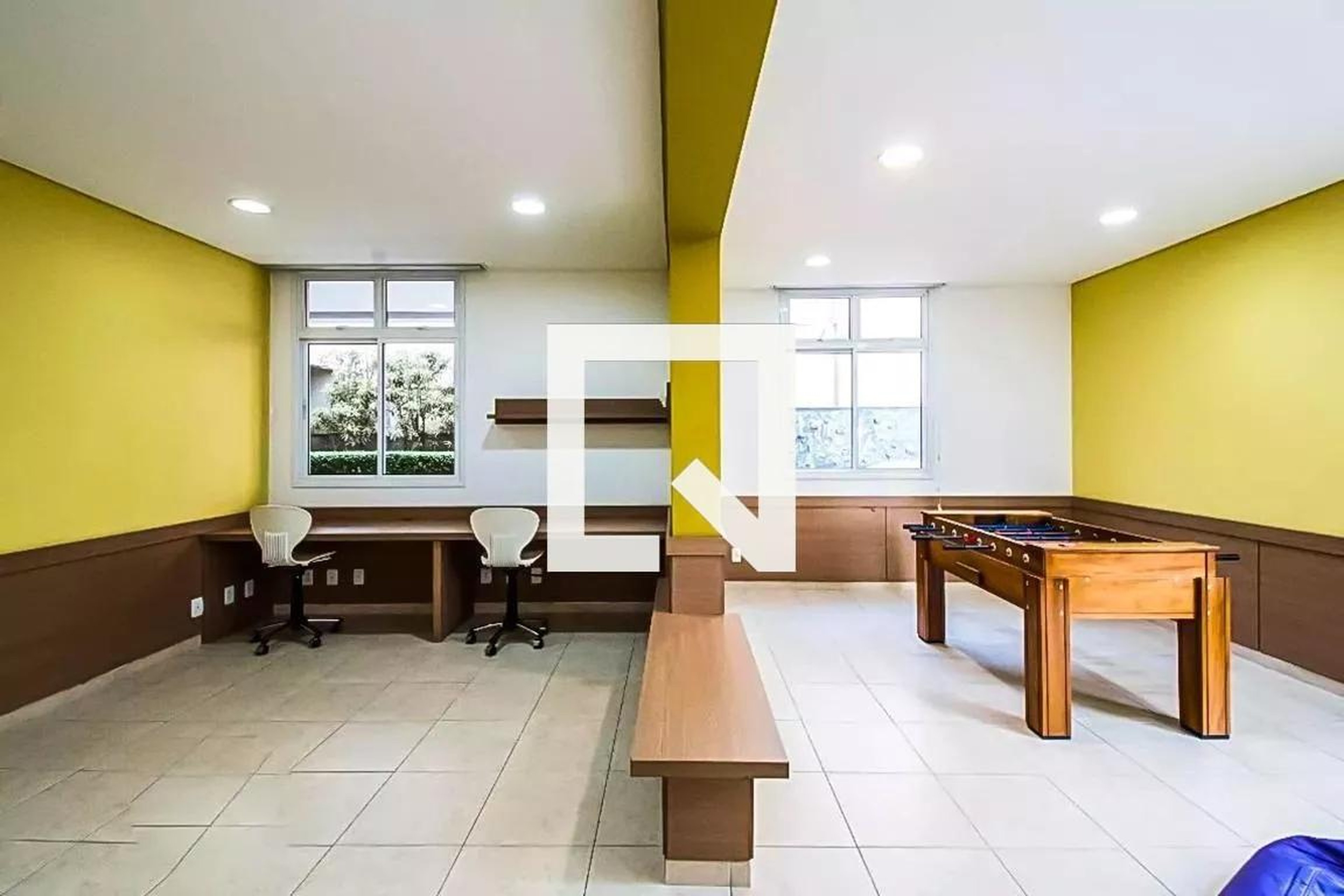 Sala de jogos - 