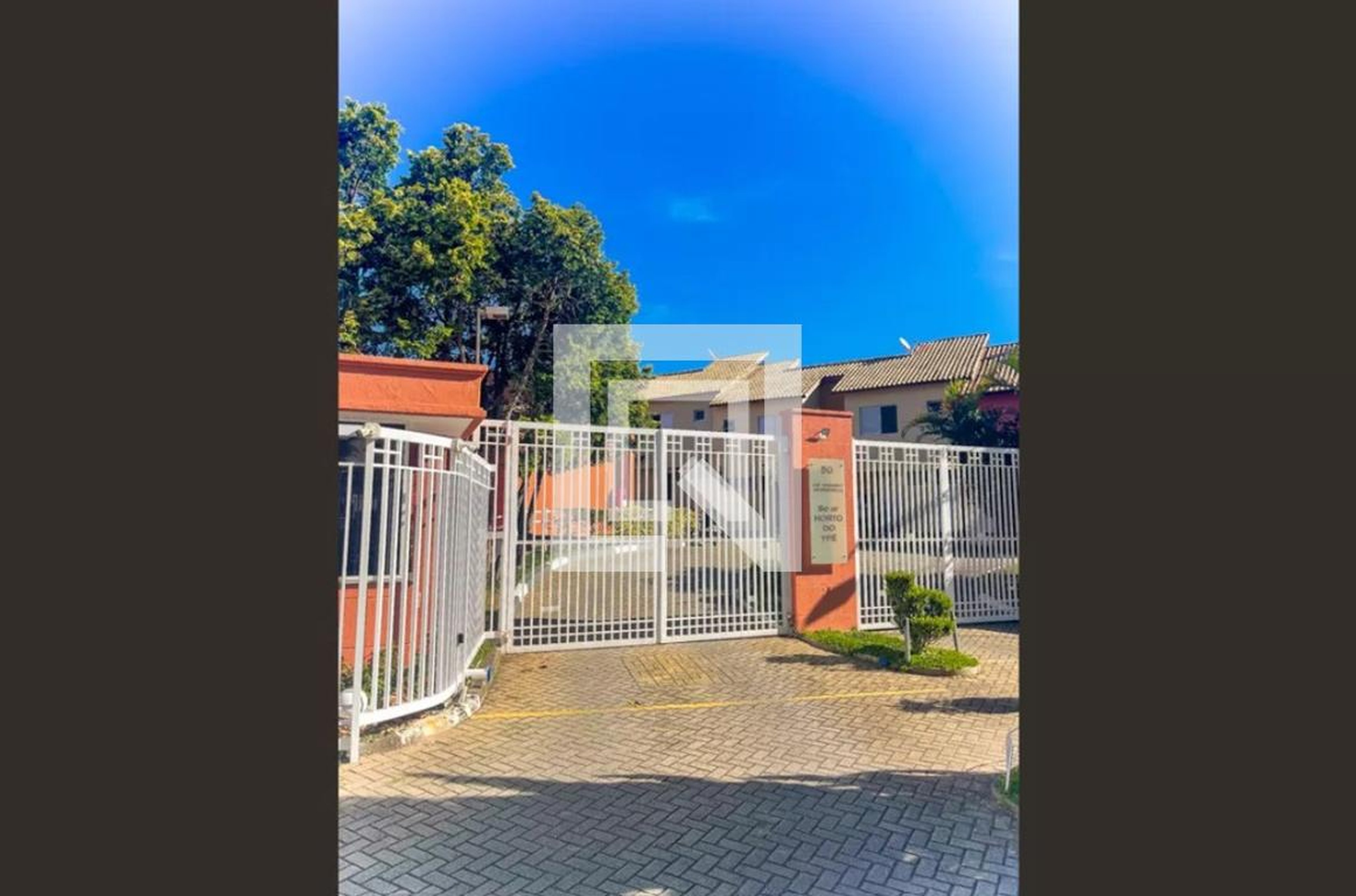 Fachada Condomínio Conjunto Residencial Solar Horto do Ype