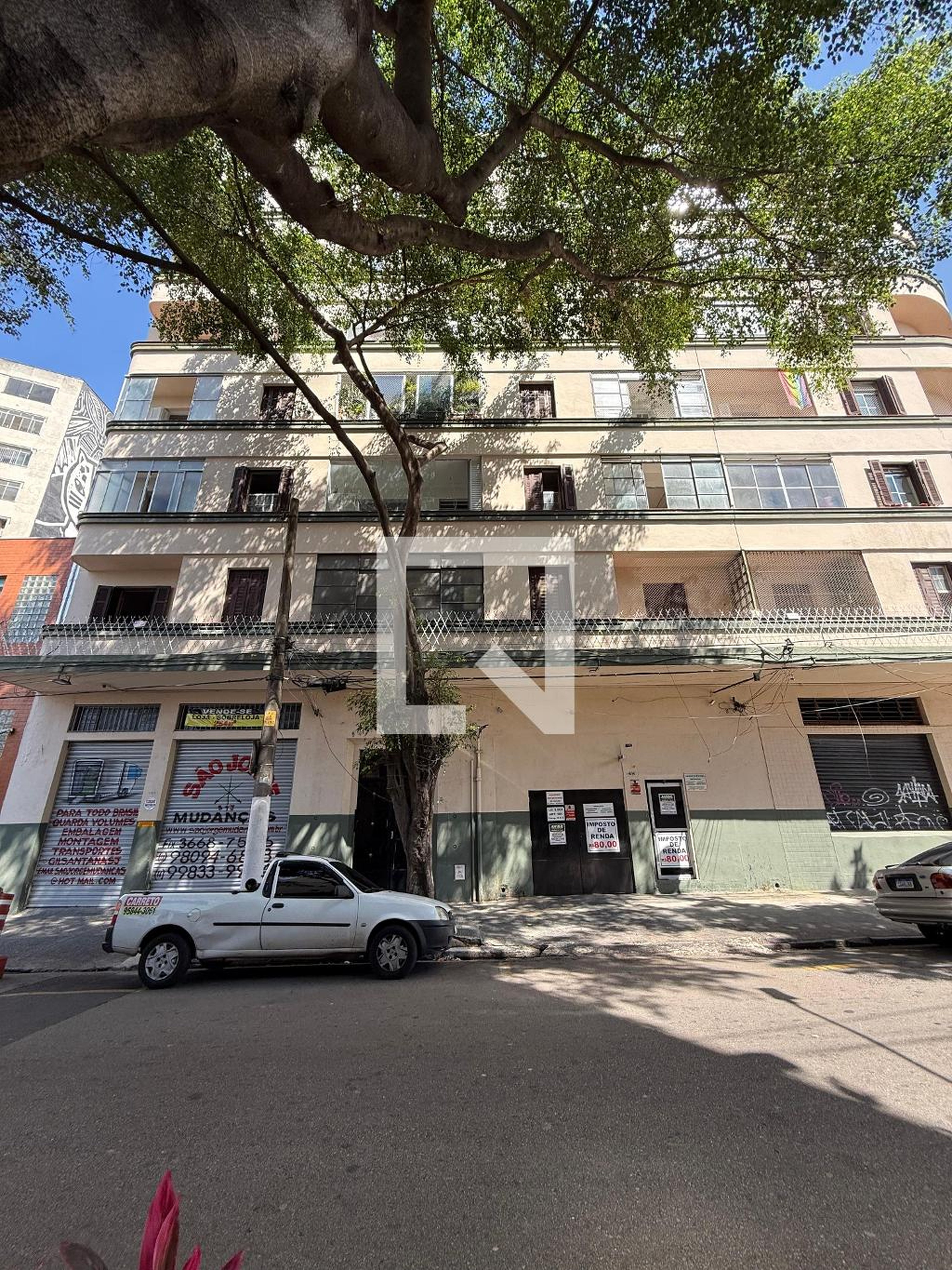 Fachada Condomínio Santa Tereza Bertolina