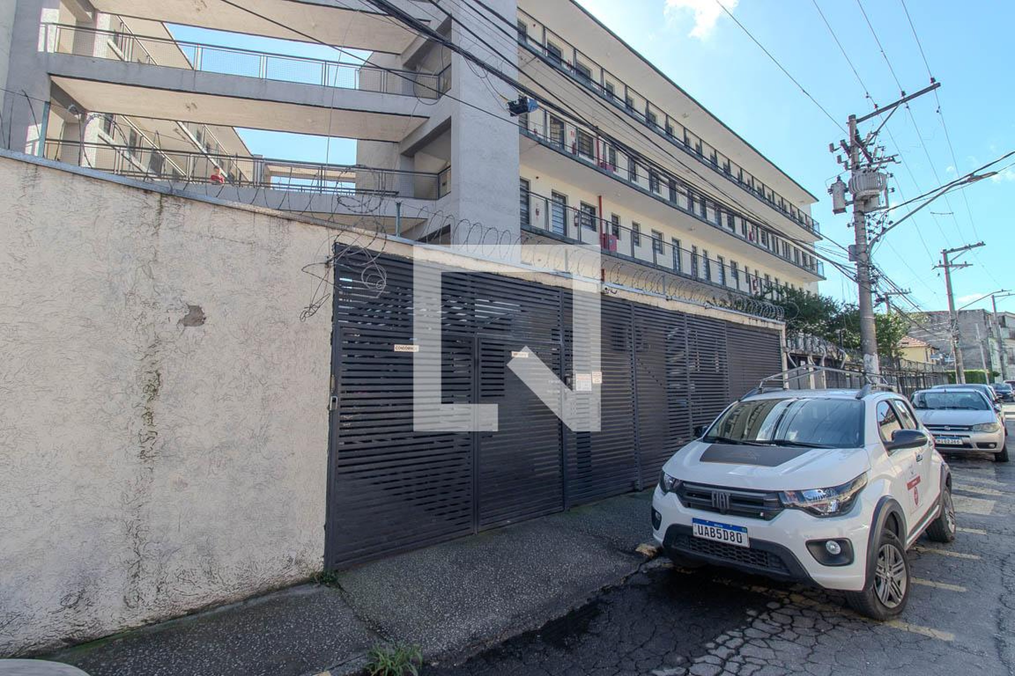 Fachada Condomínio Alvorada