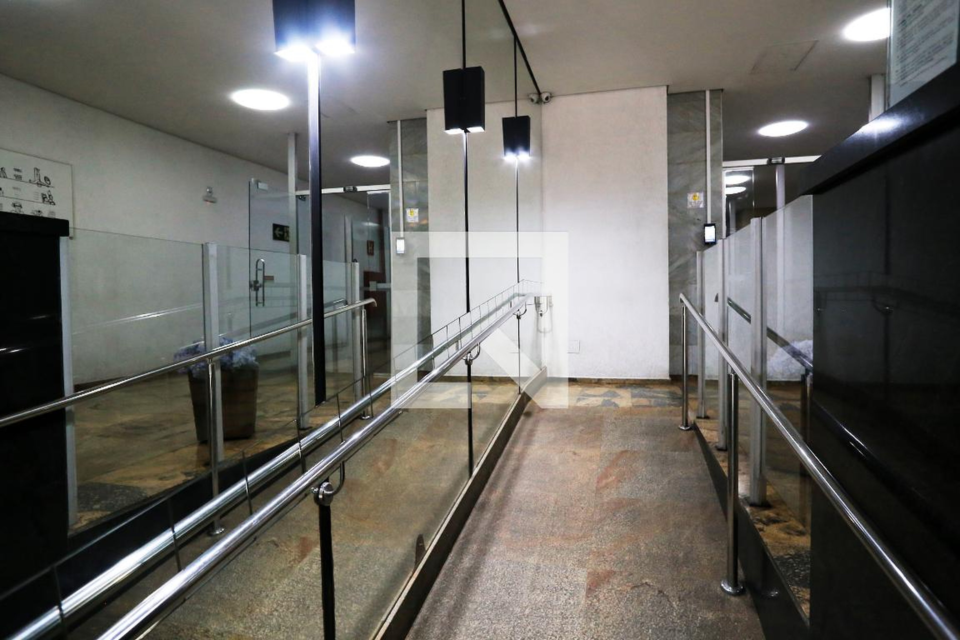 Entrada - Edifício Chiquito Lopes