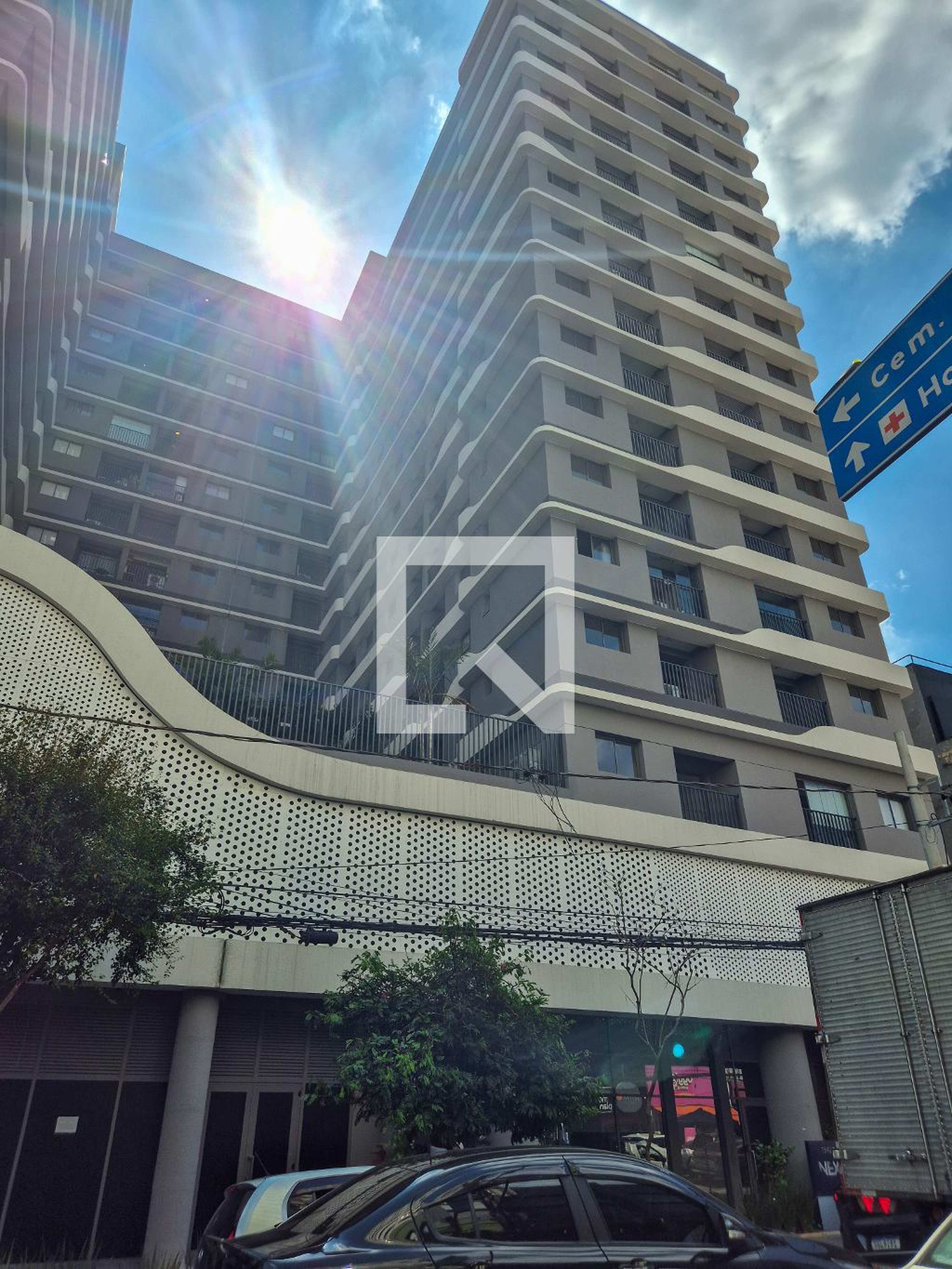 Fachada Condomínio Nex One Teodoro