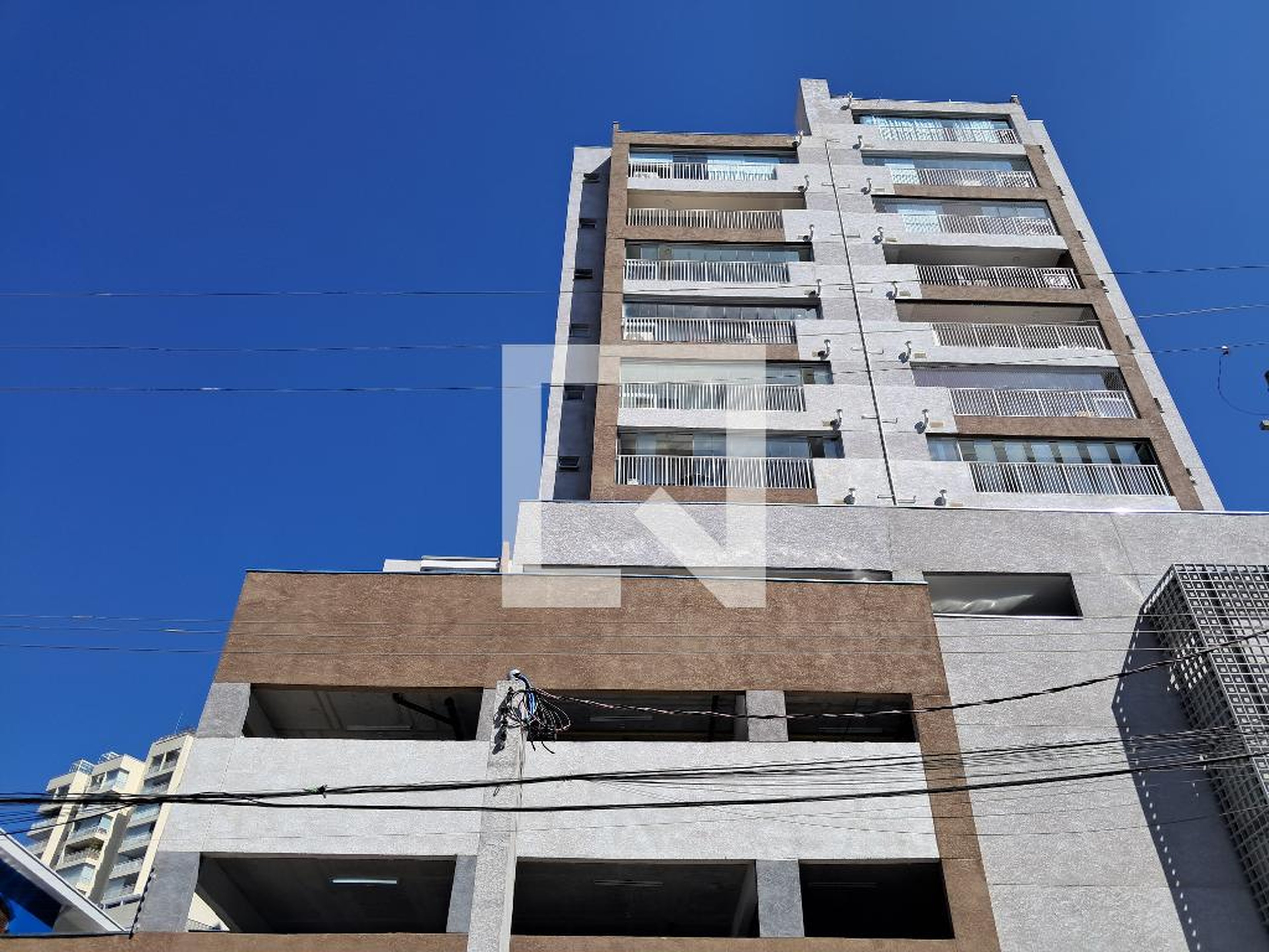 Fachada Condomínio Uni Alto da Lapa