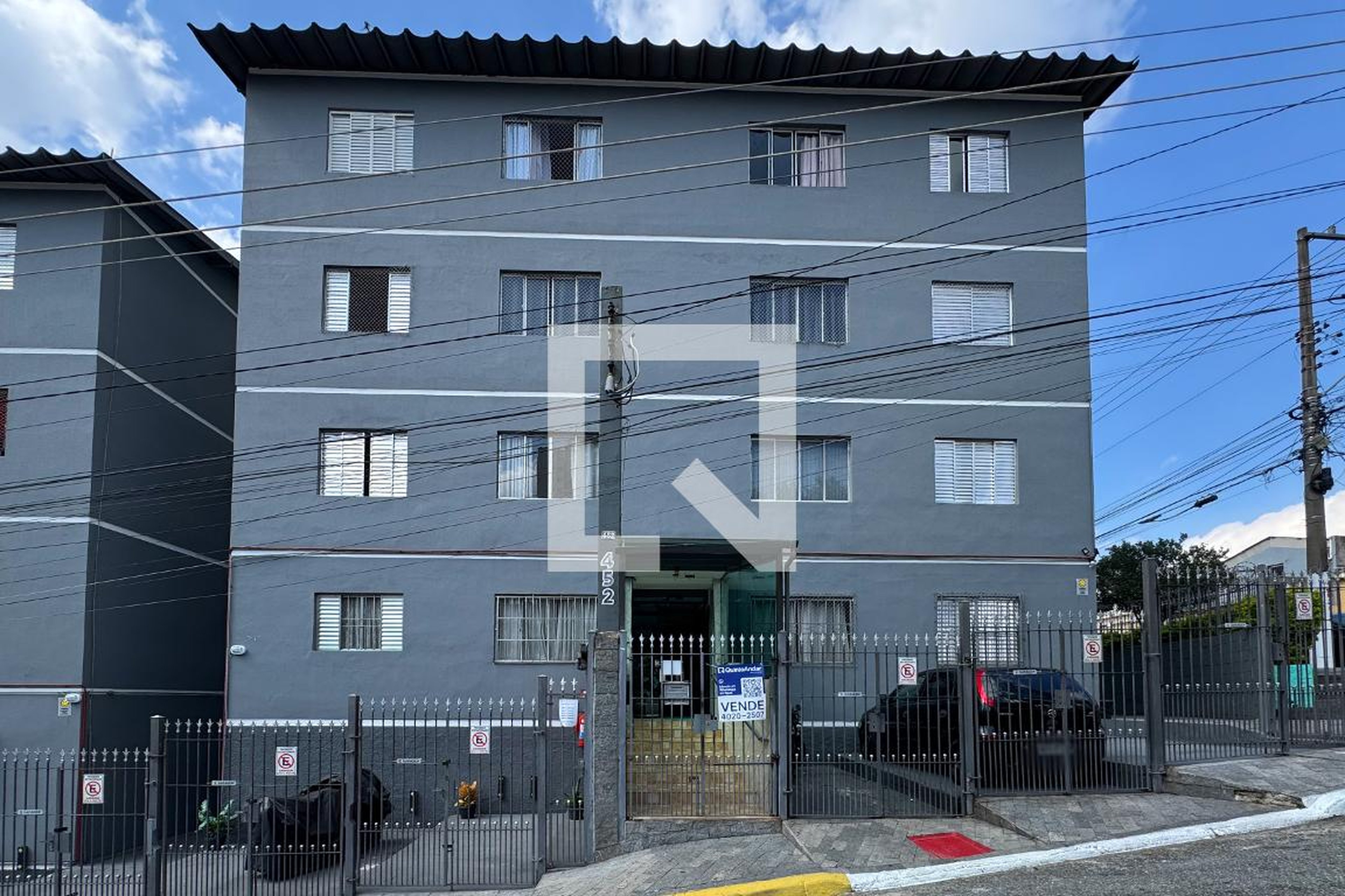 Fachada Condomínio Valle