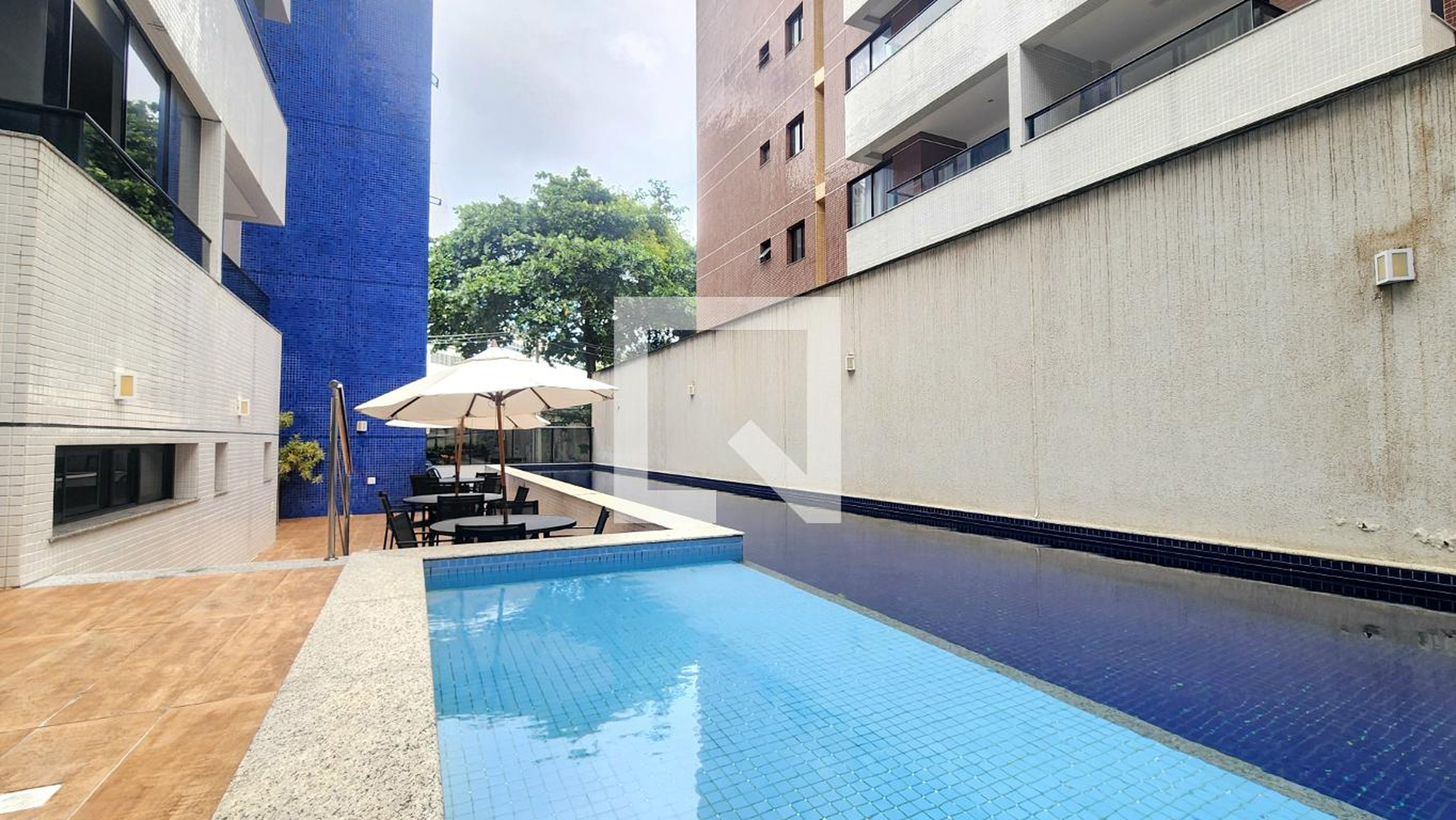 Área comum - Saint Thomas Residence