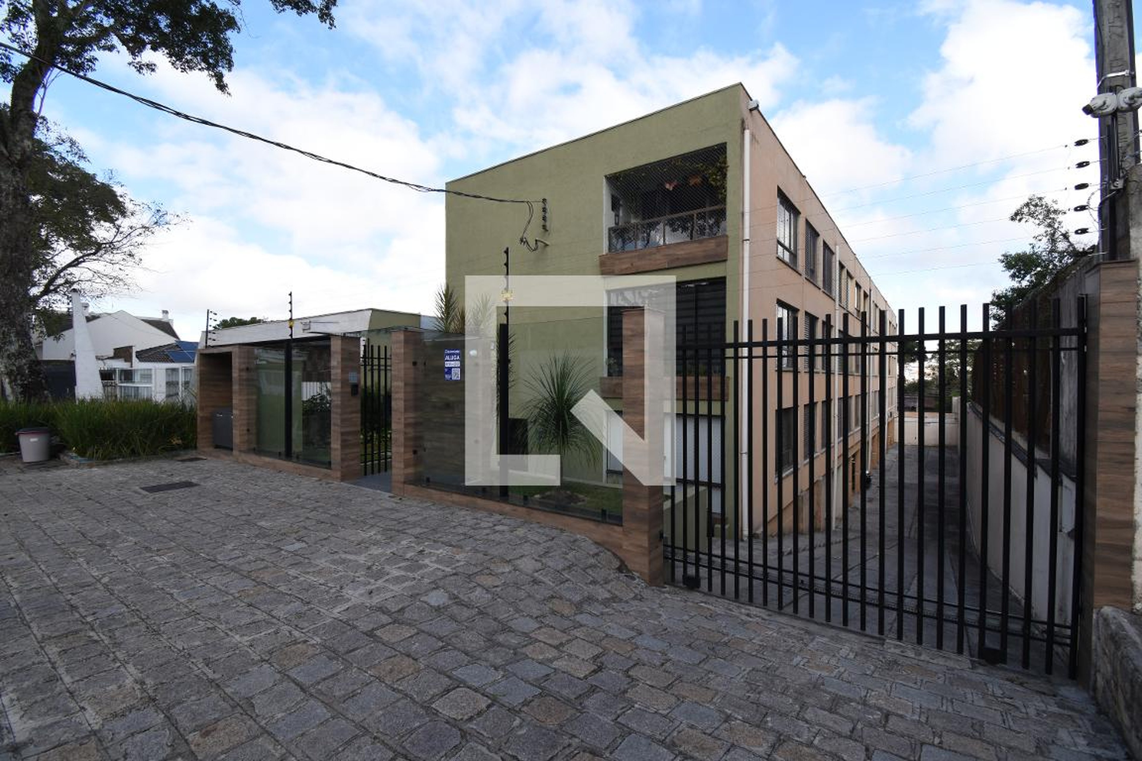 Fachada Condomínio Ipanema