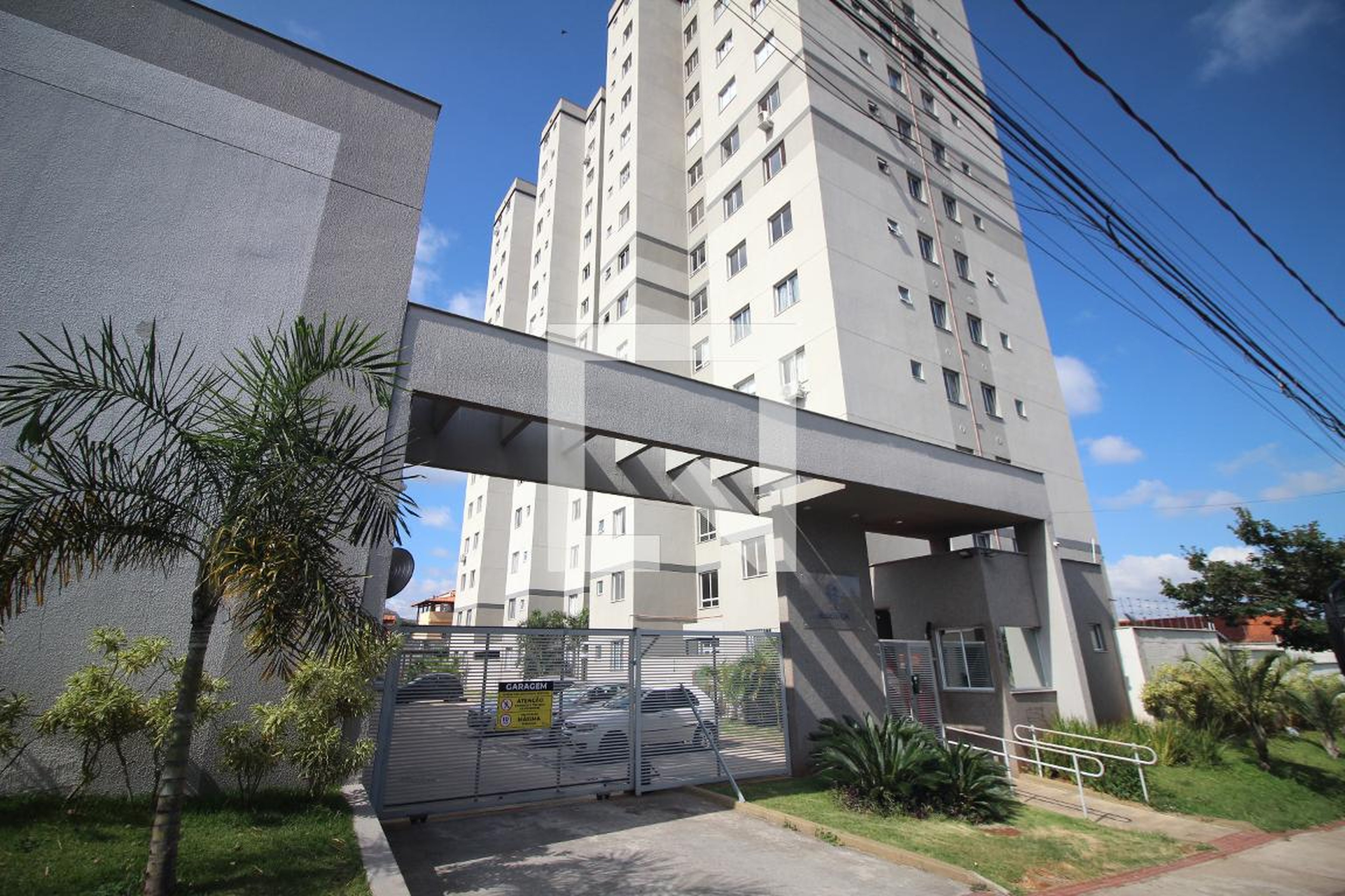 Fachada Condomínio Alto Redentor