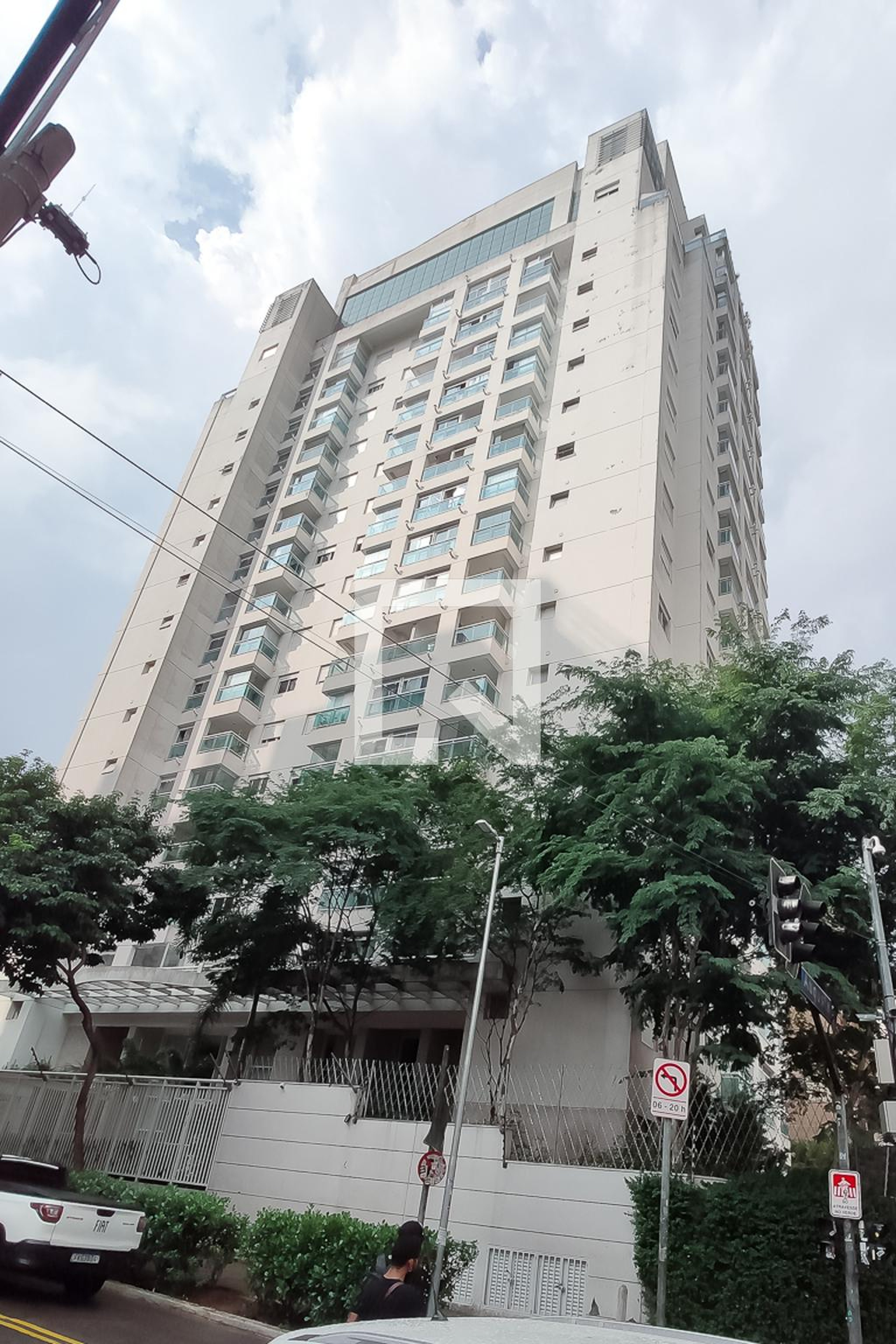 Fachada Condomínio Capital Augusta